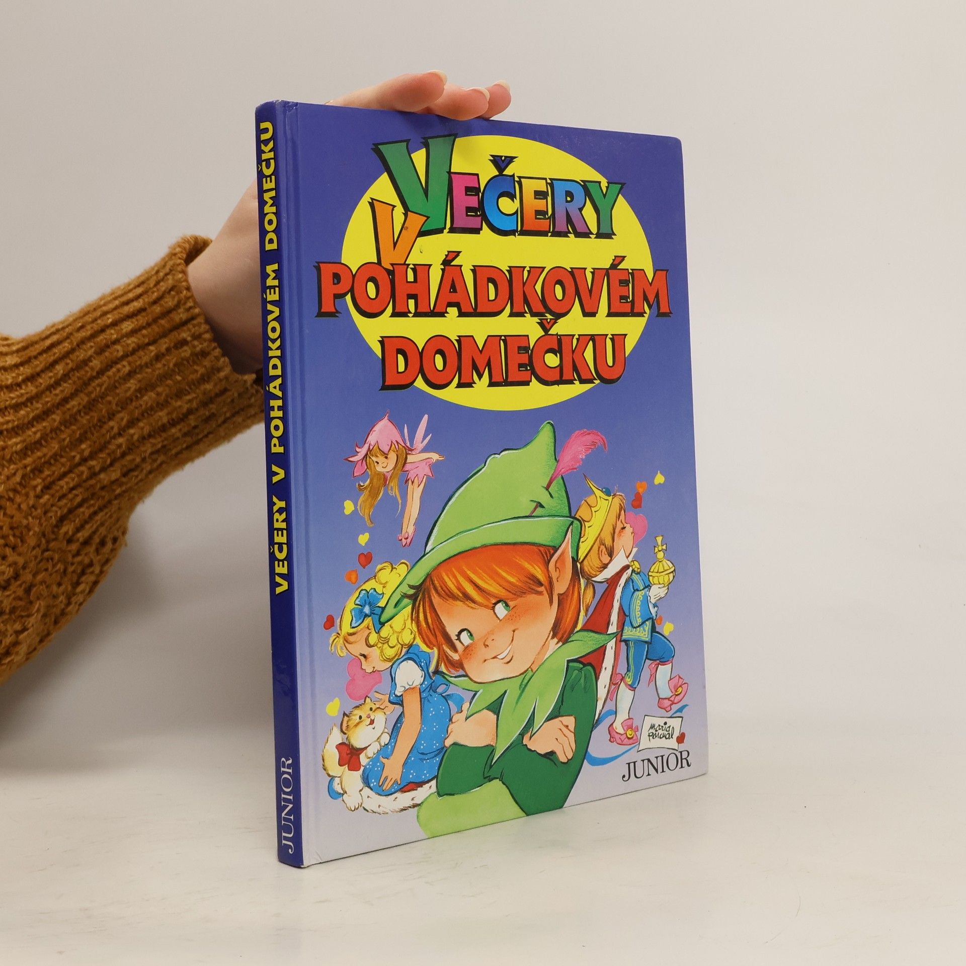 María Pascual Alberich Večery v pohádkovém domečku