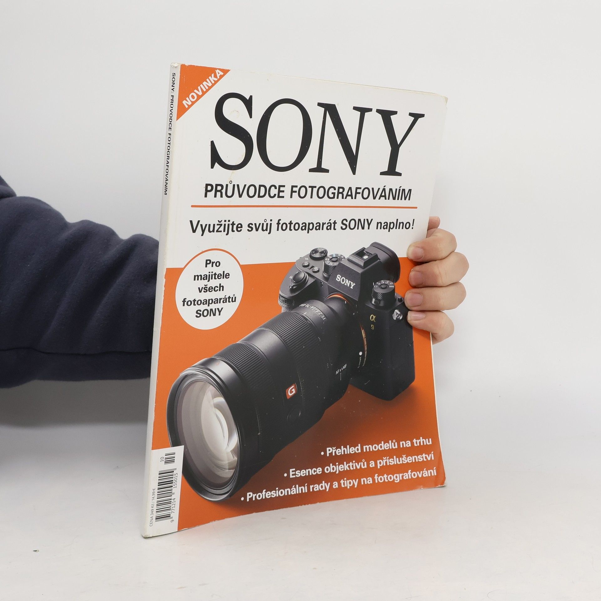 Kolektiv autorů Sony : průvodce fotografováním