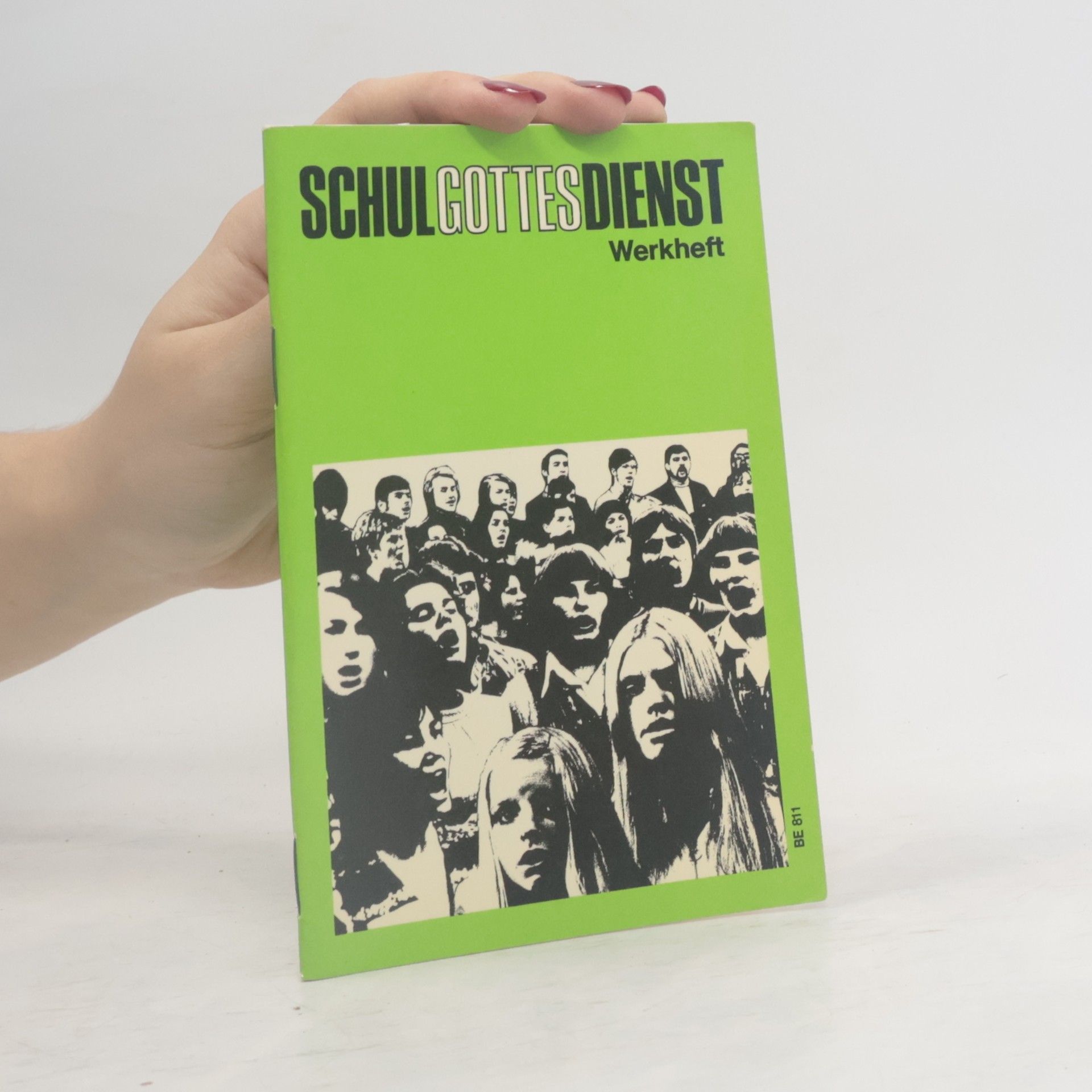 AA.VV. Schul Gottes Dienst: Werkheft
