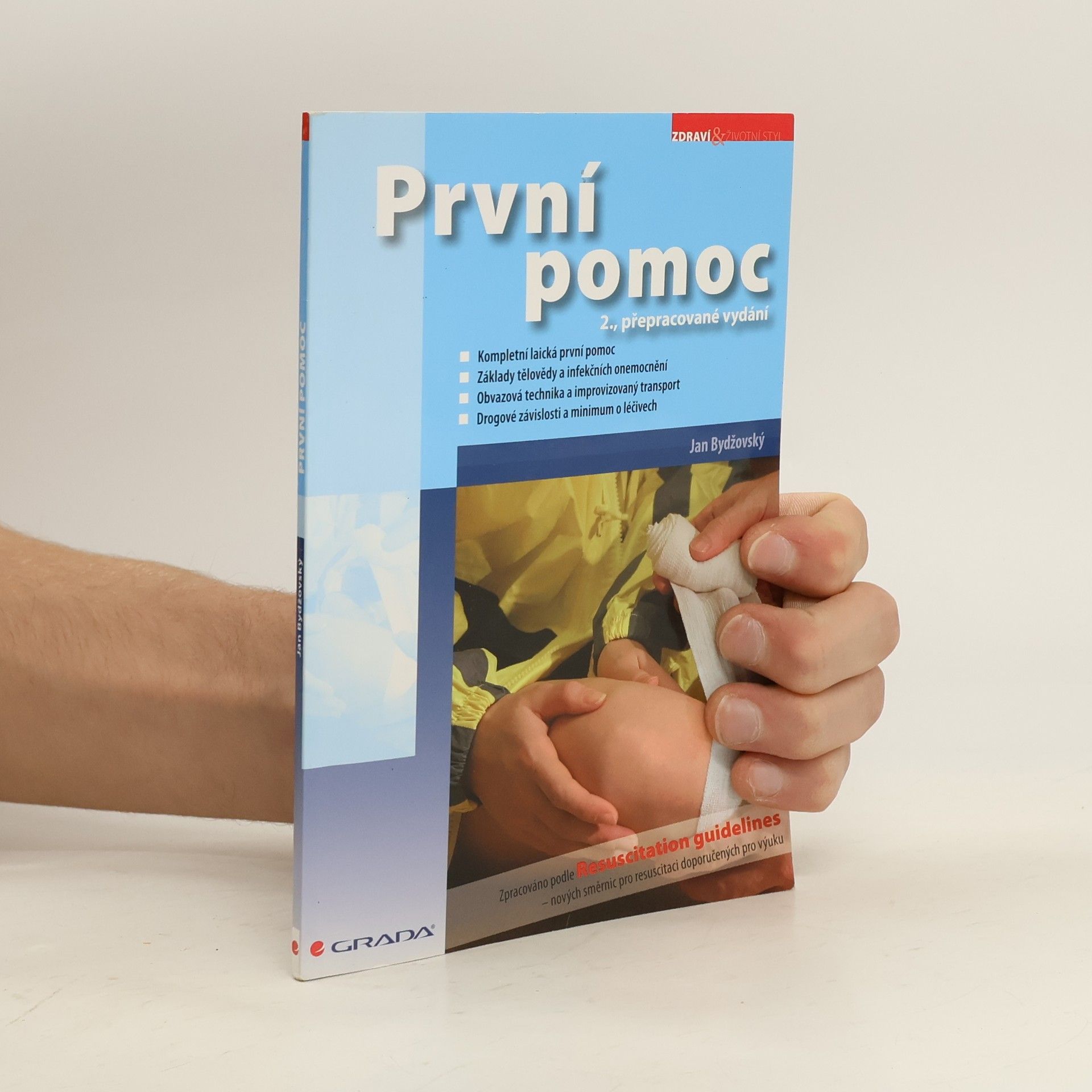 Jan Bydžovský První pomoc