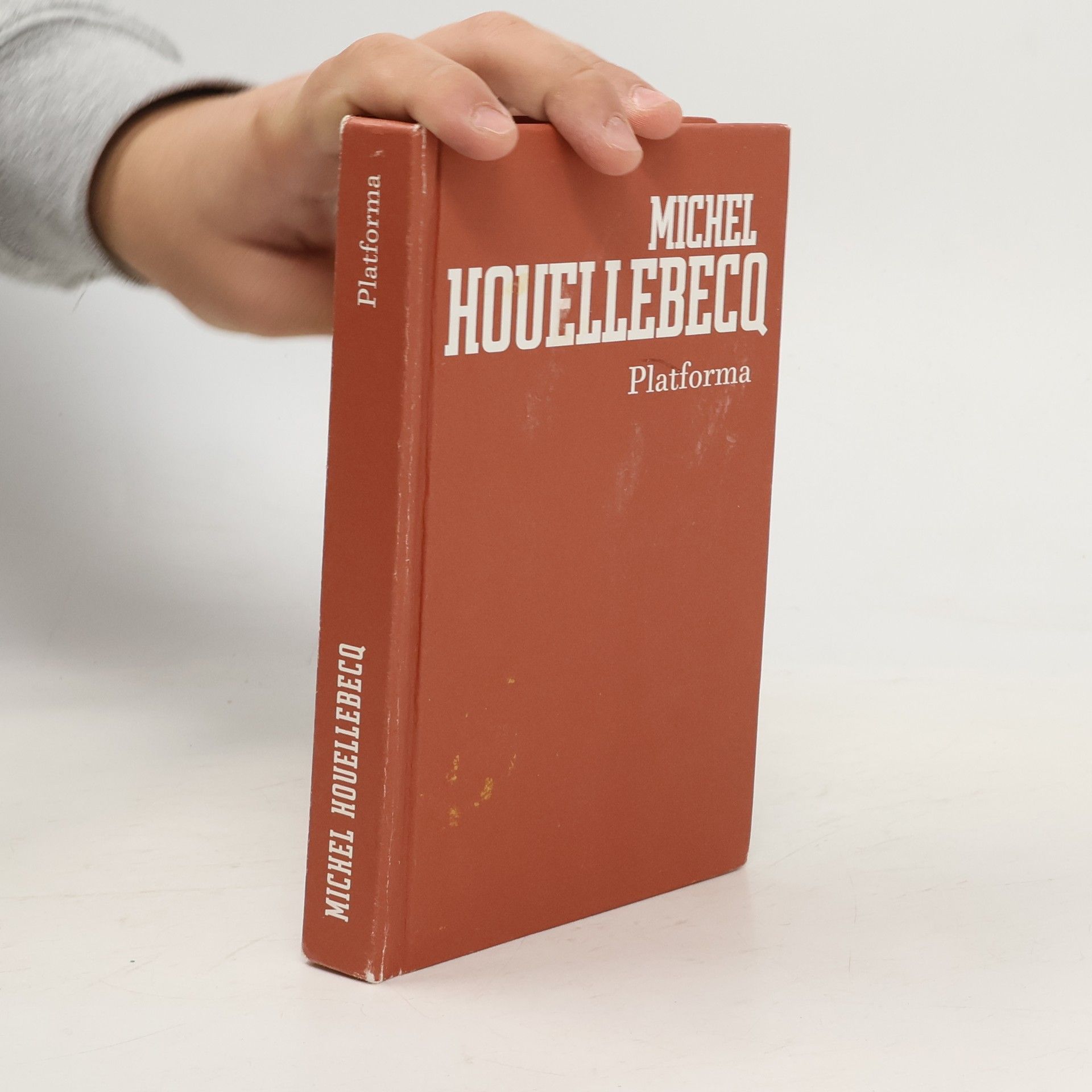 Michel Houellebecq Platforma: Uprostřed světa