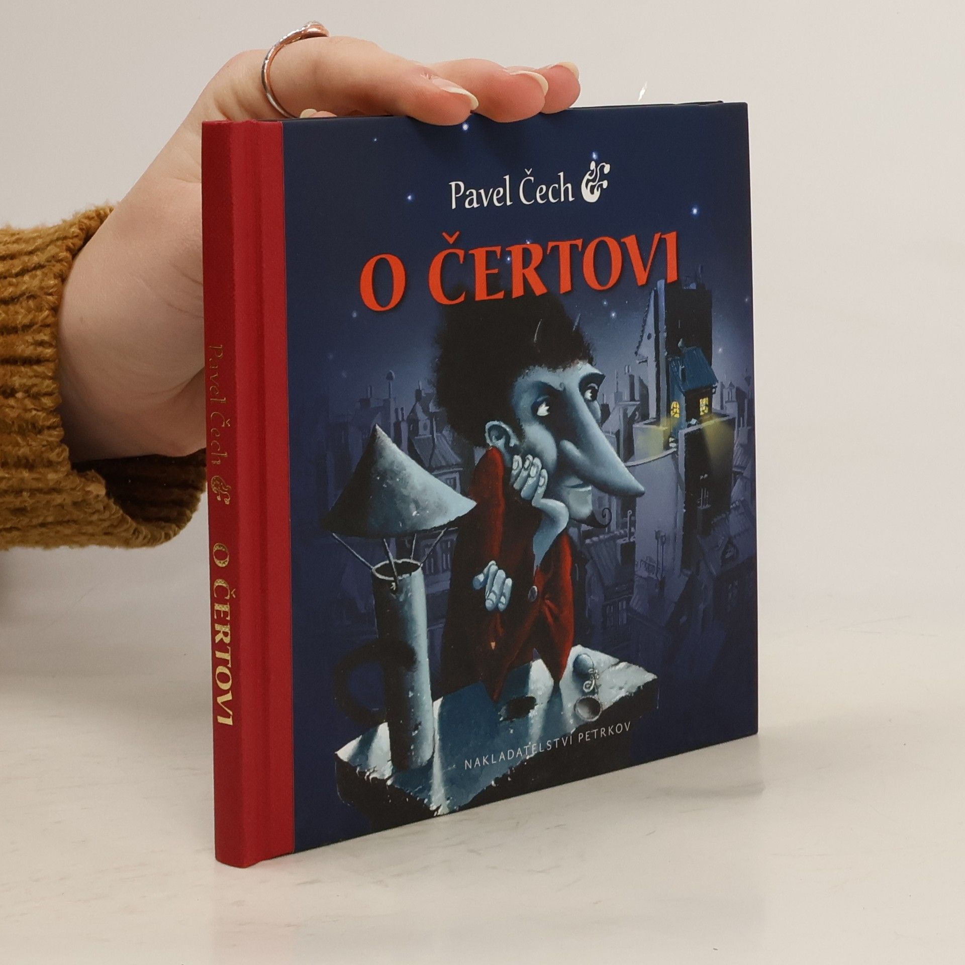 Pavel Čech O čertovi