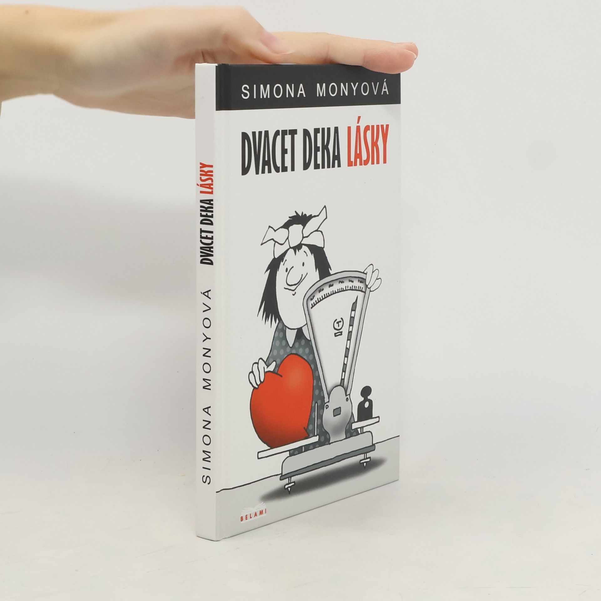 Simona Monyová Dvacet deka lásky