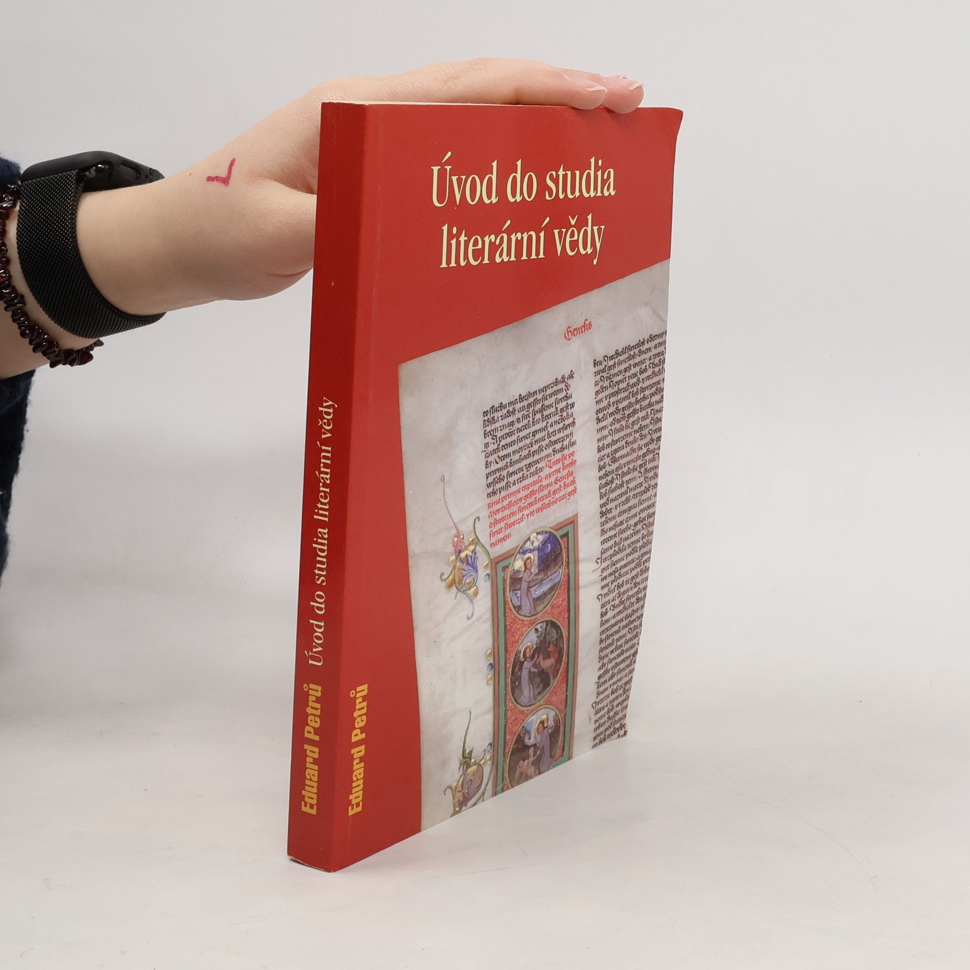 Eduard Petrů Úvod do studia literární vědy