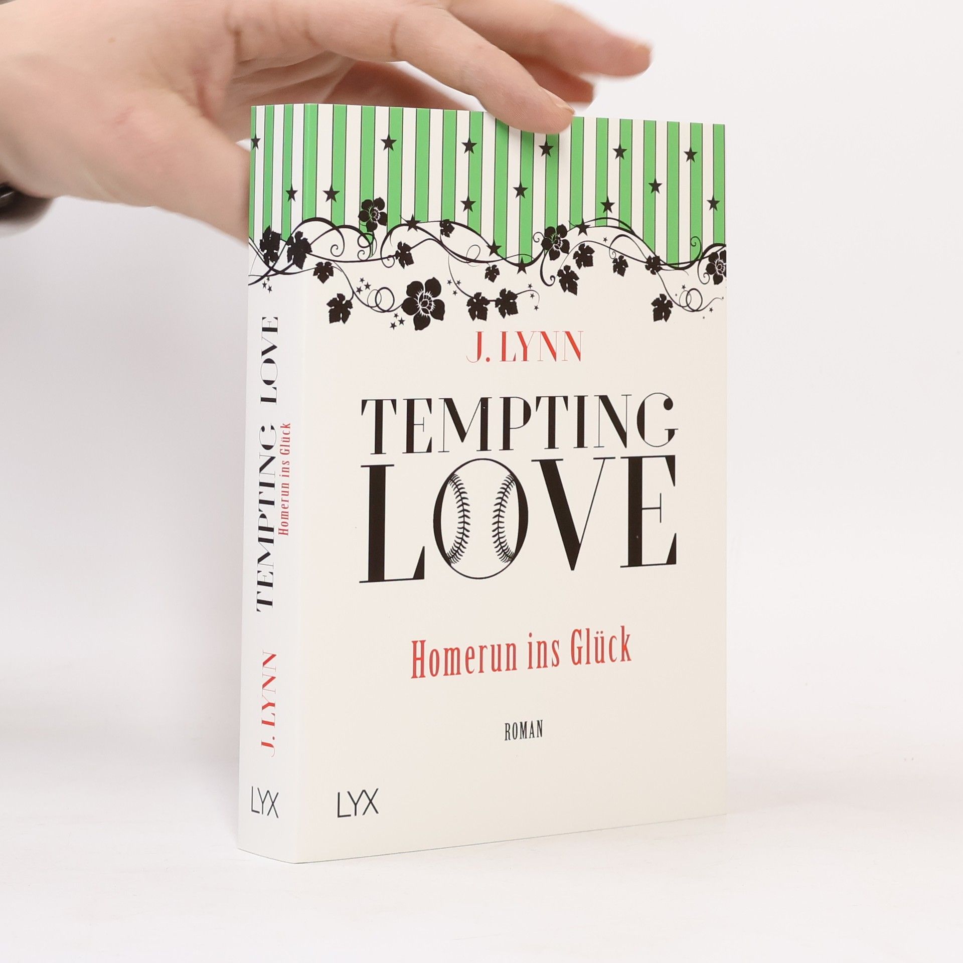 Jennifer Armentrout Tempting love - Homerun ins Glück