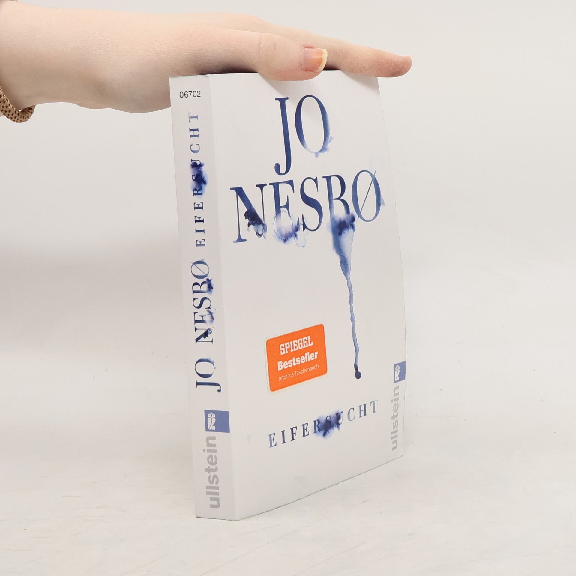 Jo Nesbø Eifersucht