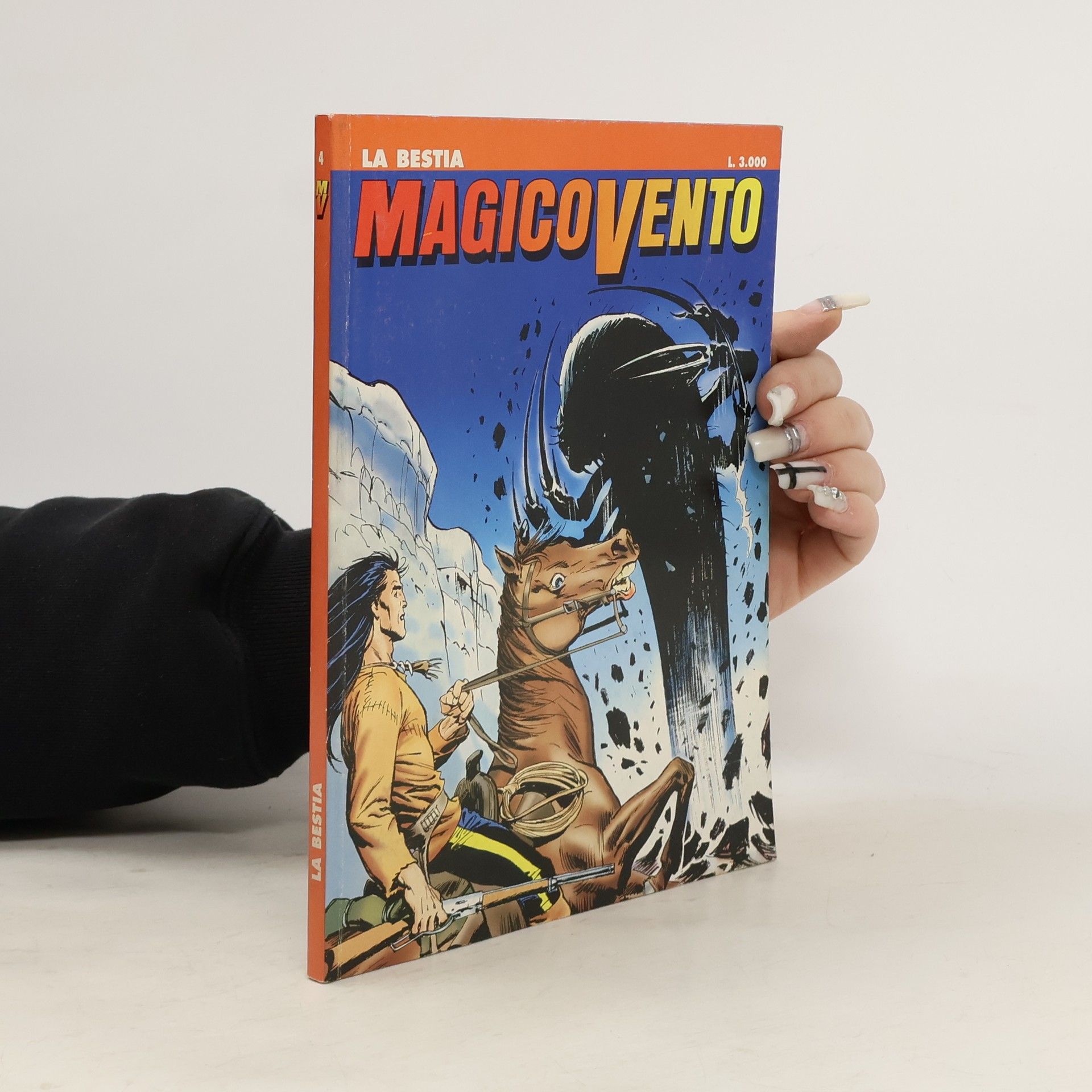 Gianfranco Manfredi Magico Vento 4 La Bestia