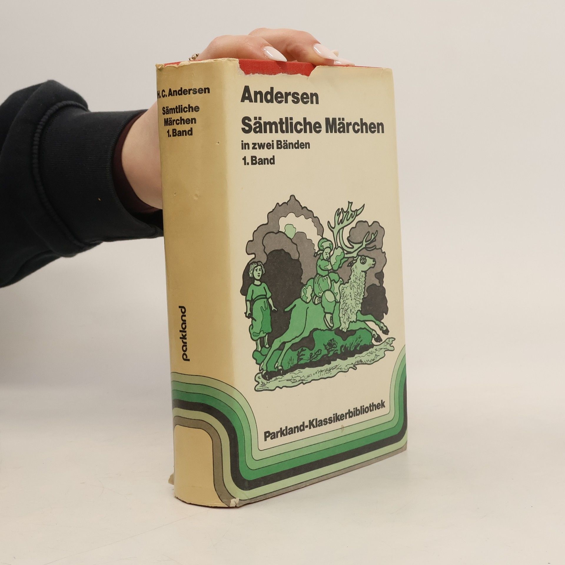 Hans Christian Andersen Sämtliche Märchen 1. Band