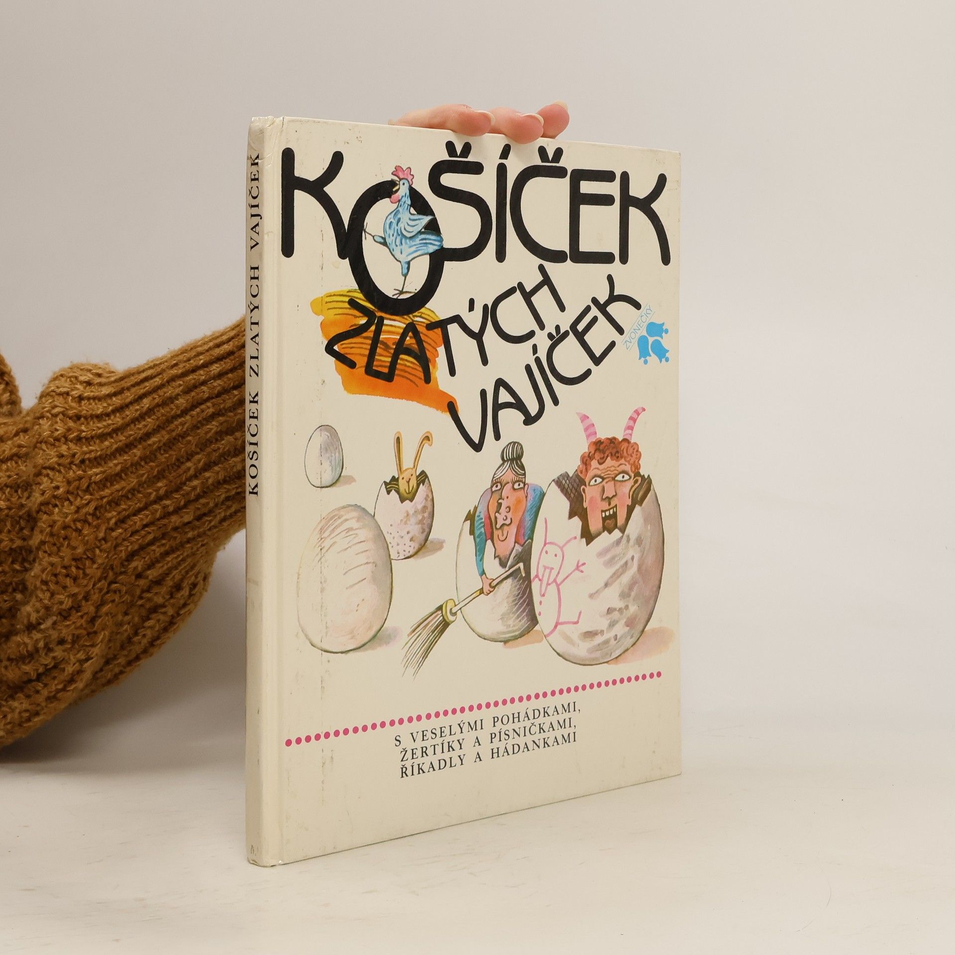 Košíček zlatých vajíček