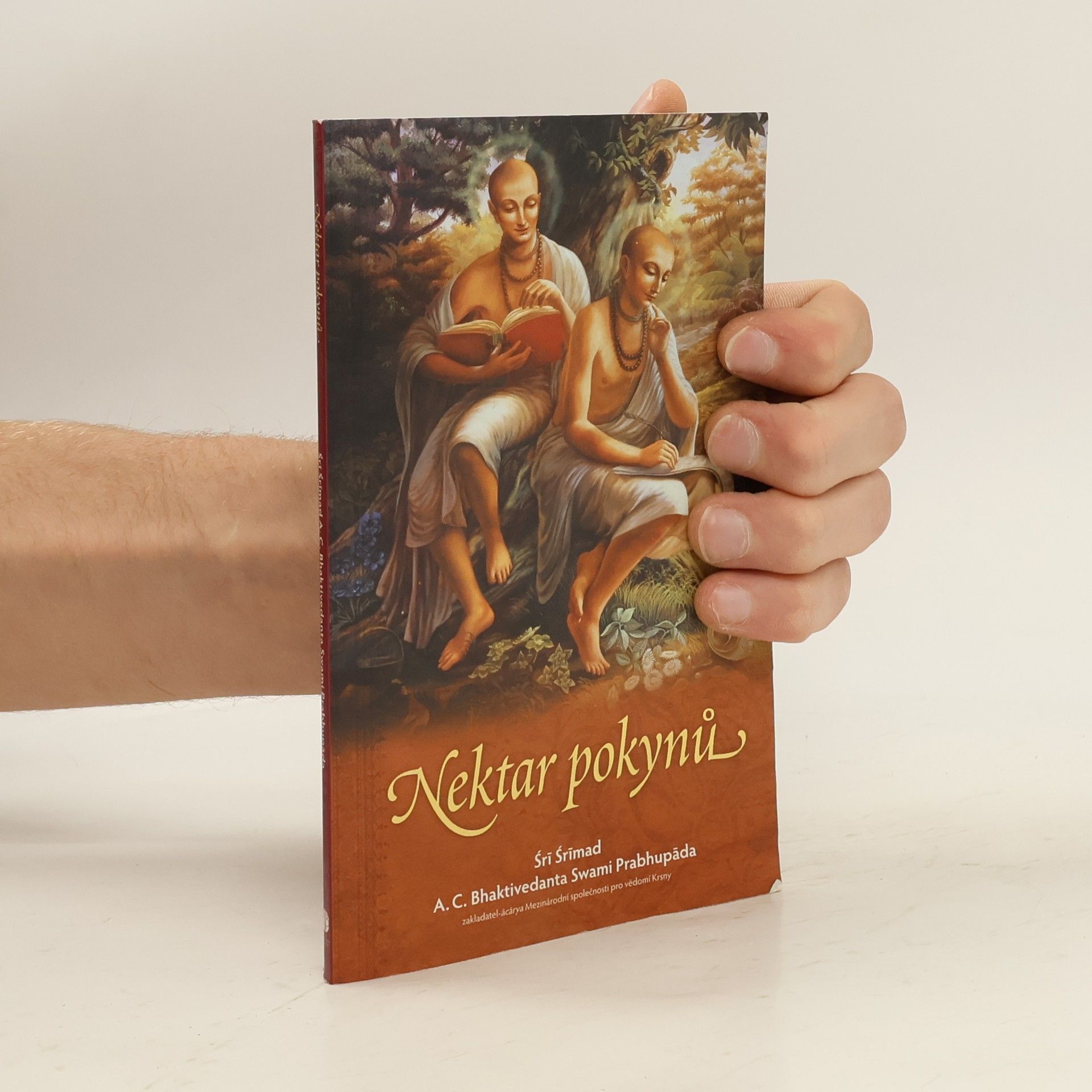 Šrí Šrímad A. Č. Bhaktivédanta Swami Prabhupáda Nektar pokynů