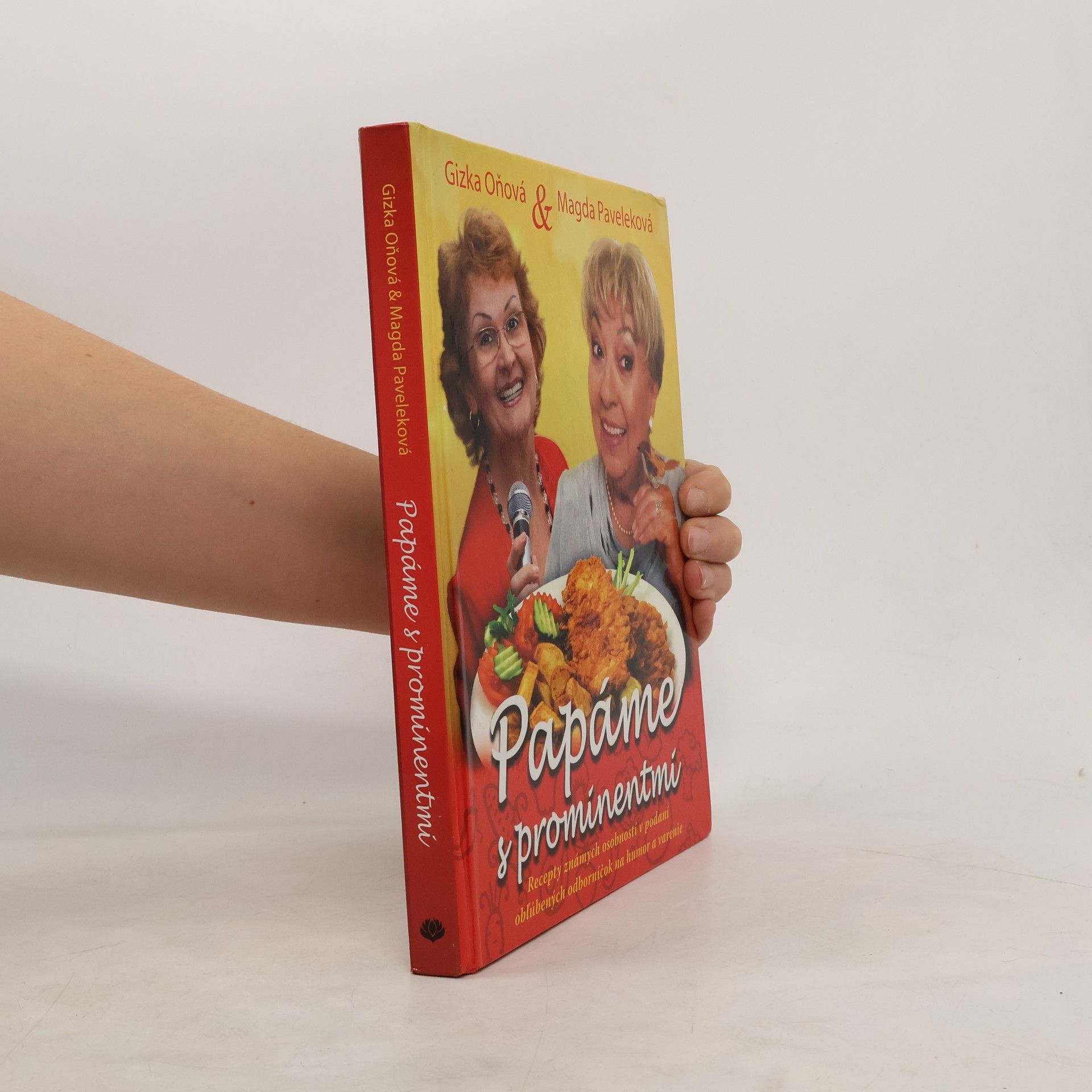 Magda Paveleková Papáme s prominentmi
