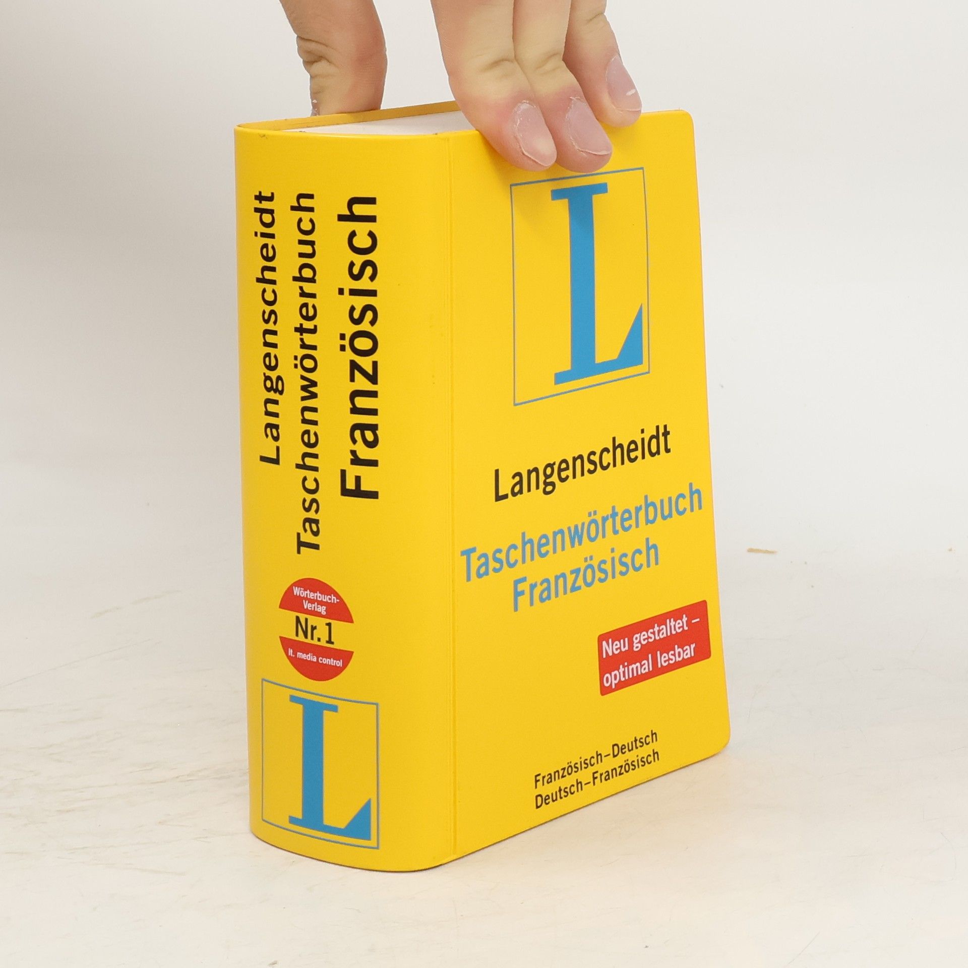 Autorenkollektiv Langenscheidt Taschenwörterbuch Französisch