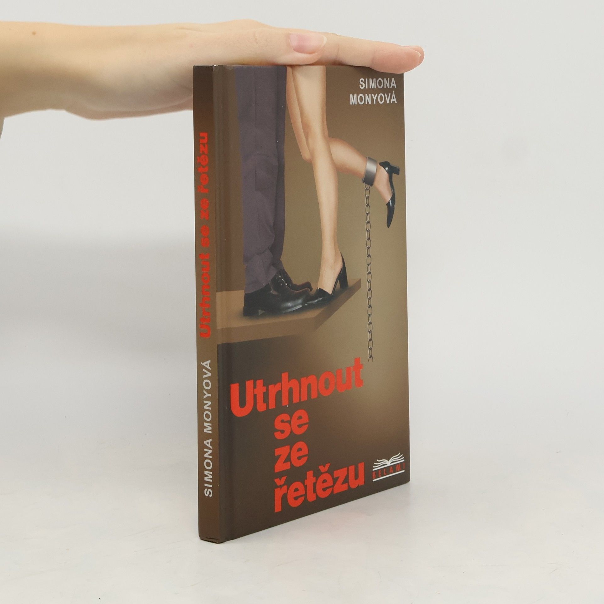 Simona Monyová Utrhnout se ze řetězu