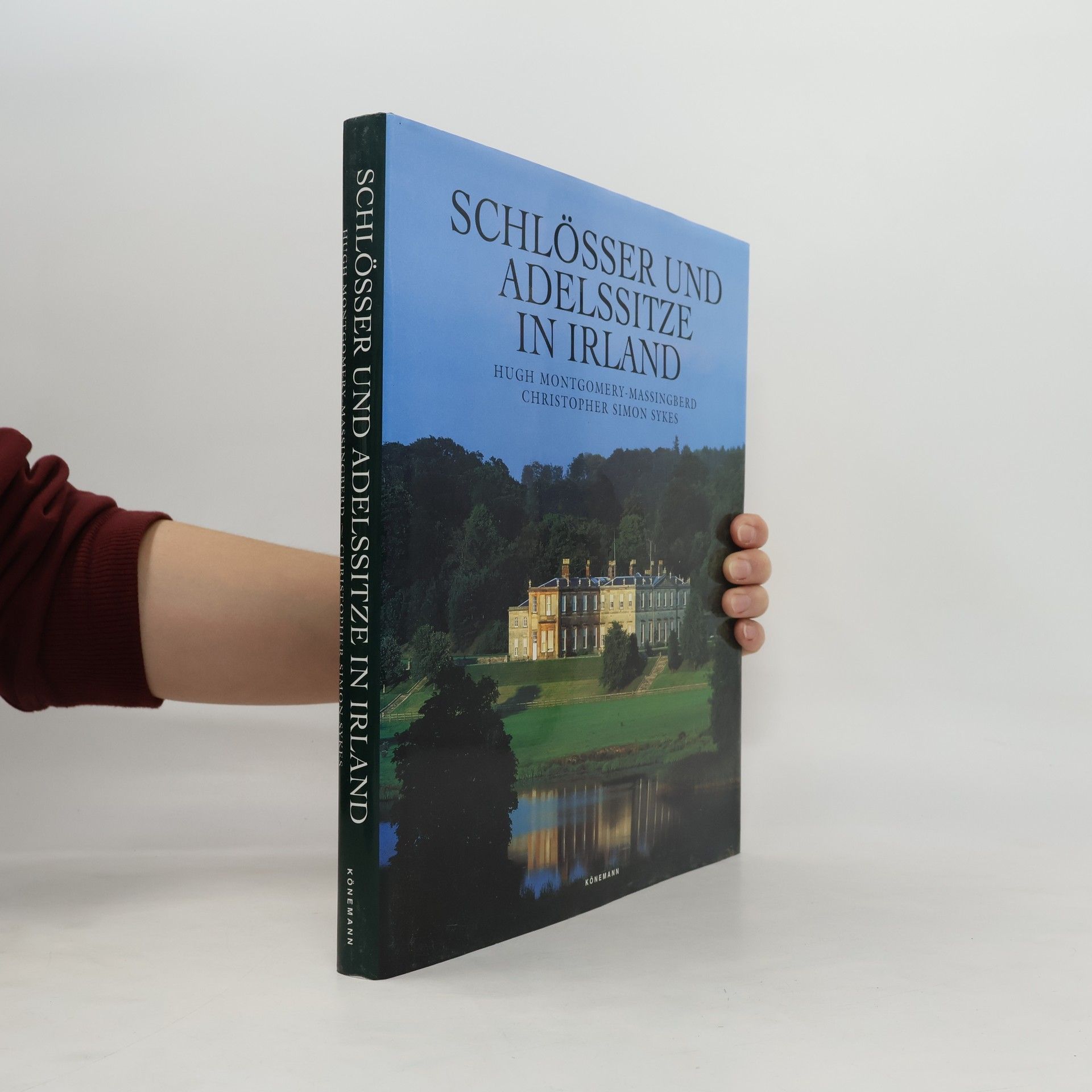 Hugh Montgomery-Massingberd Schlösser und Adelssitze in Irland