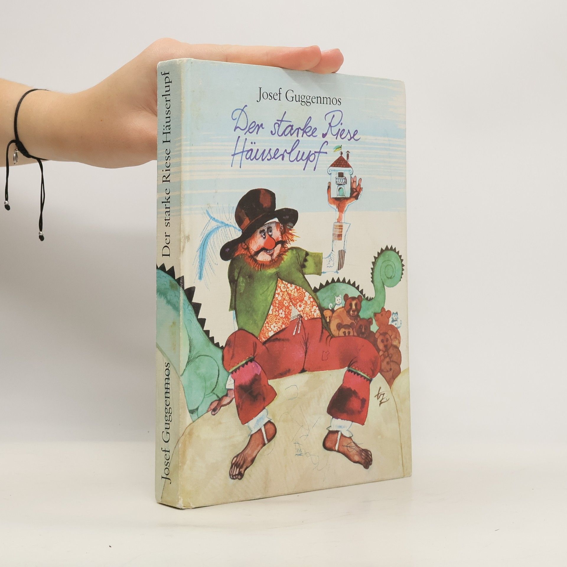 Josef Guggenmos Der starke Riese Häuserlupf