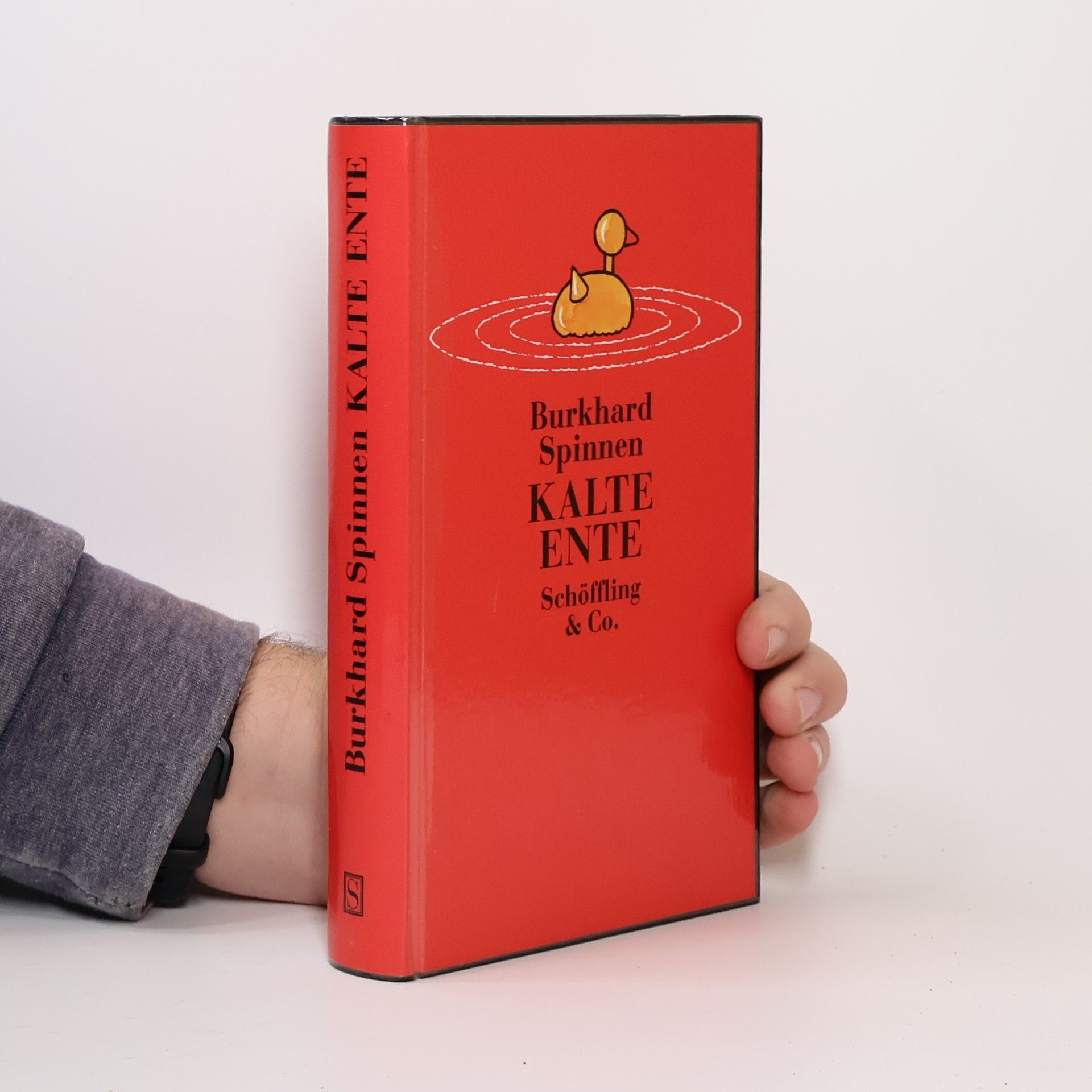 Burkhard Spinnen Kalte Ente