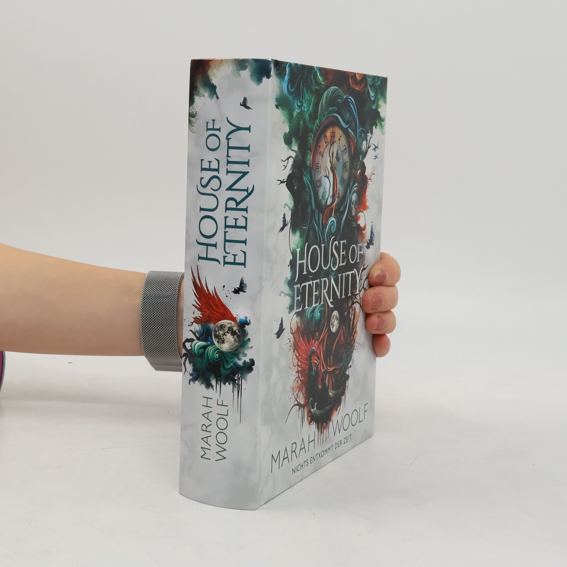 Marah Woolf House of Eternity