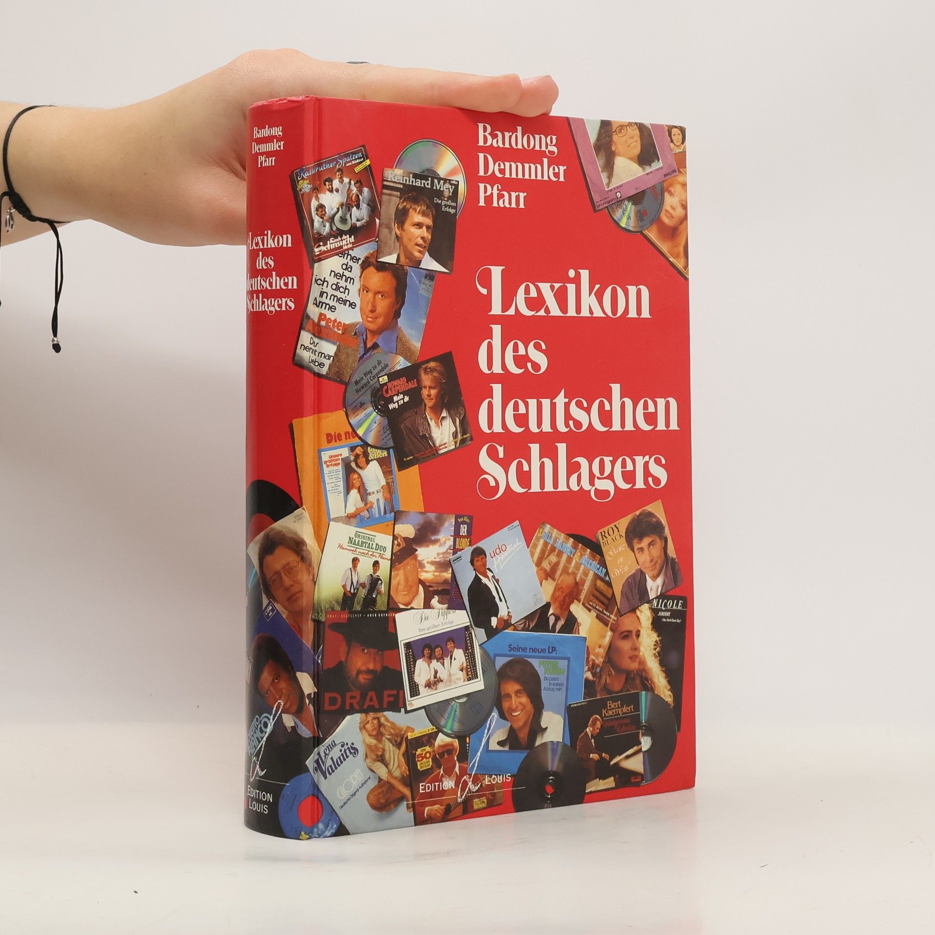 Matthias Bardong Lexikon des deutschen Schlagers