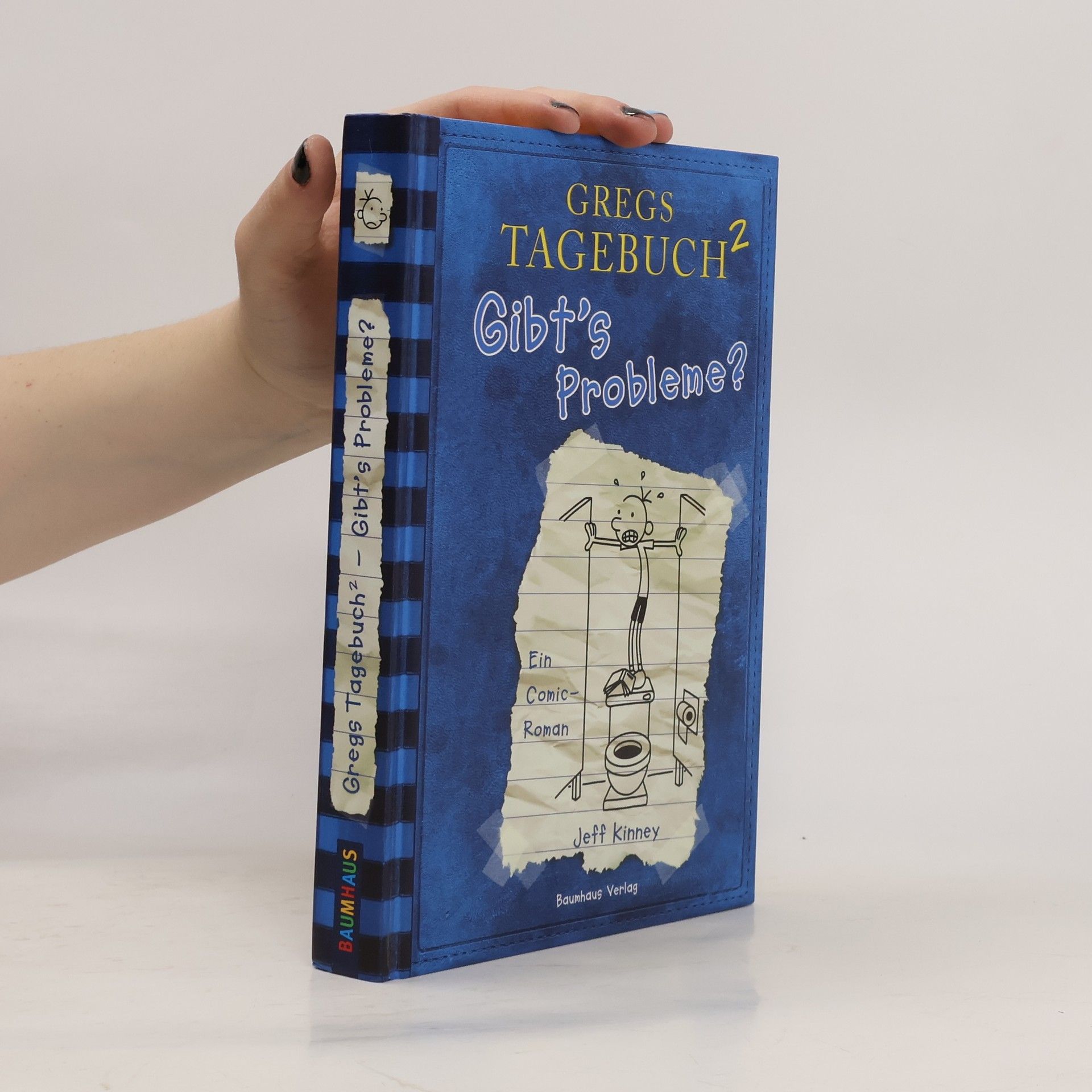 Jeff Kinney Gregs Tagebuch 2. Gibt's Probleme?