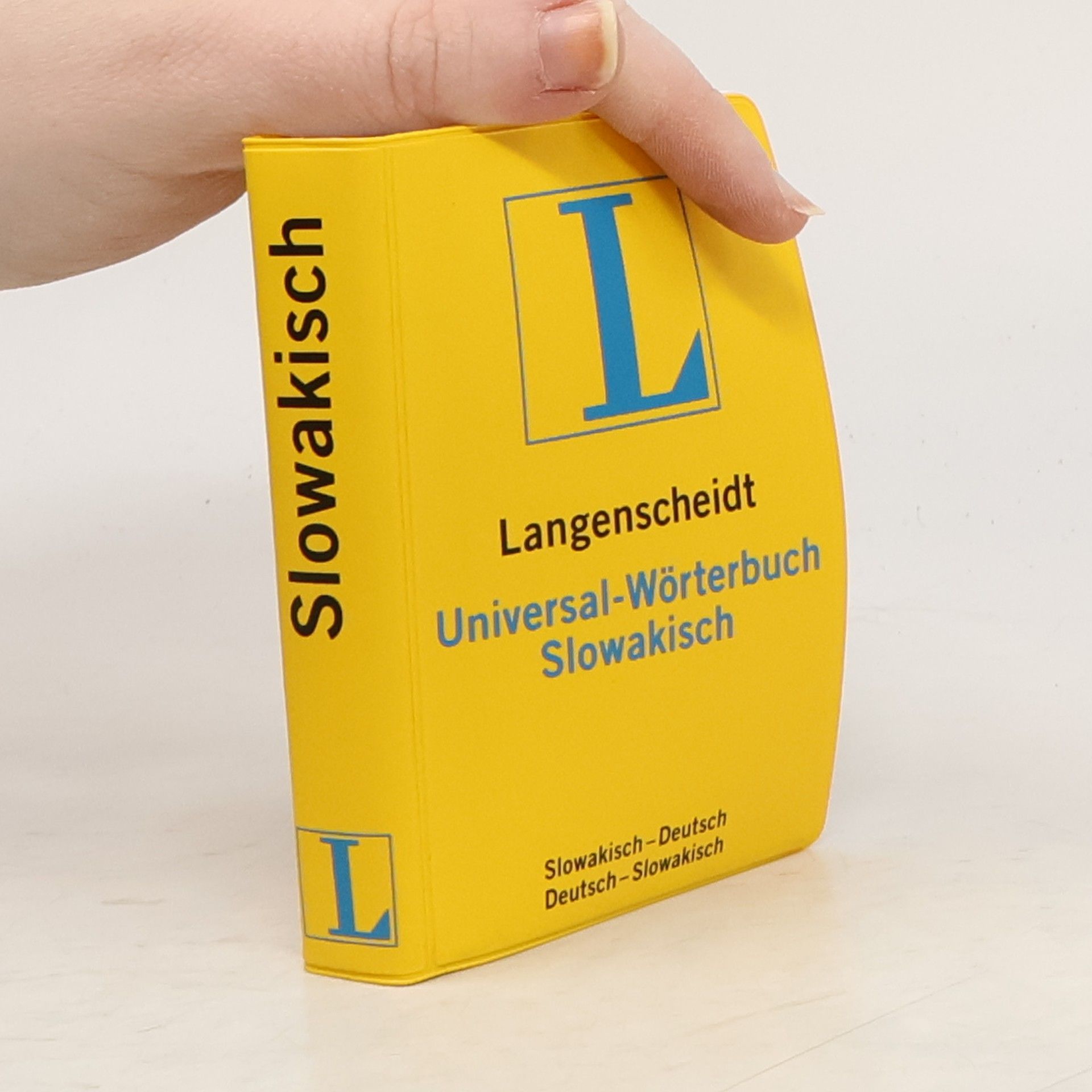 Langenscheidts Universal-Wörterbuch Slowakisch : Slowakisch-Deutsch : Deutsch-Slowakisch