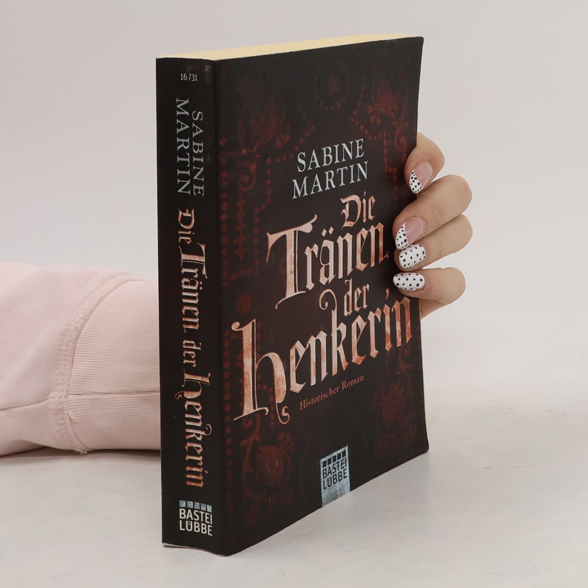 Sabine Martin Die Tränen der Henkerin