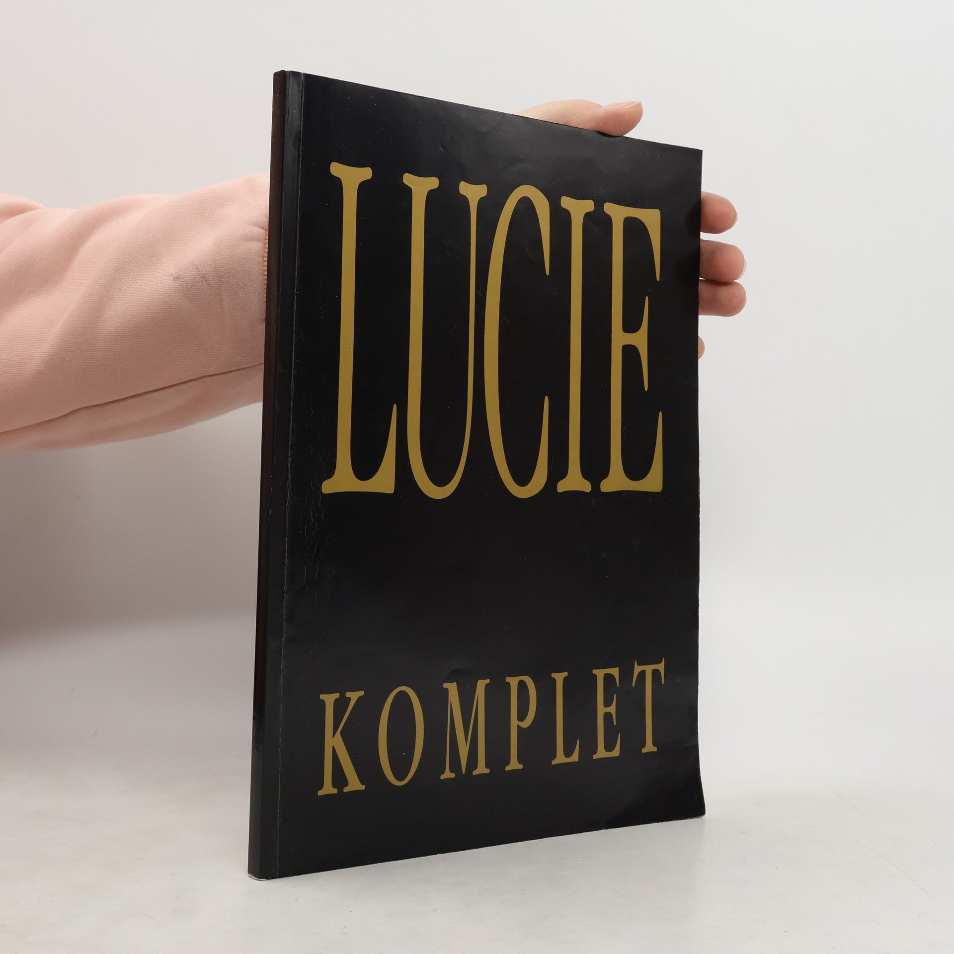 Kolektiv autorů Lucie komplet