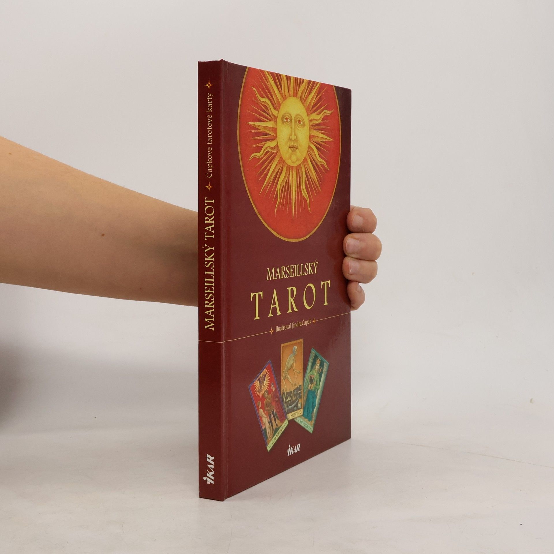 Jindra Čapek Marseillský tarot