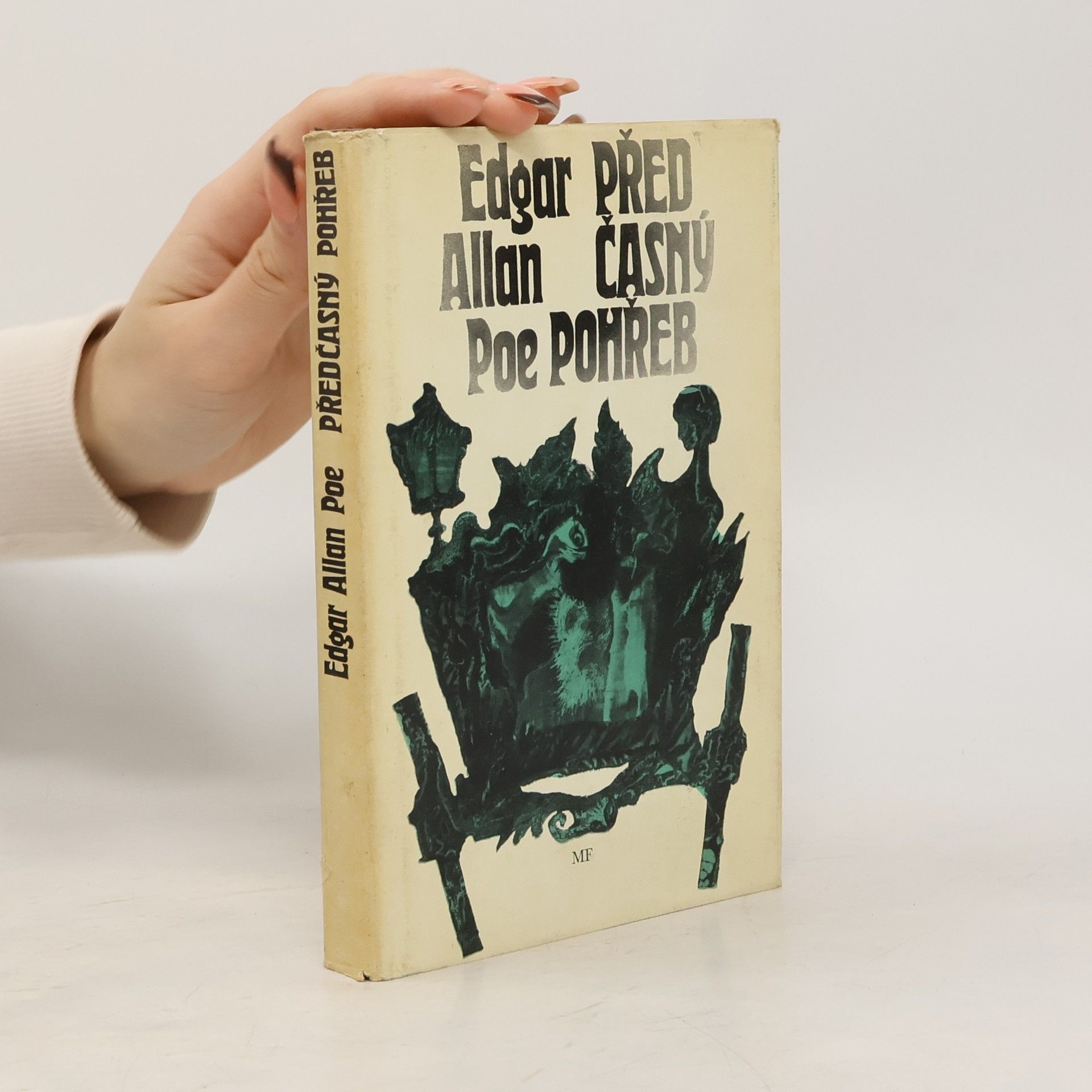 Edgar Allan Poe Předčasný pohřeb a jiné povídky