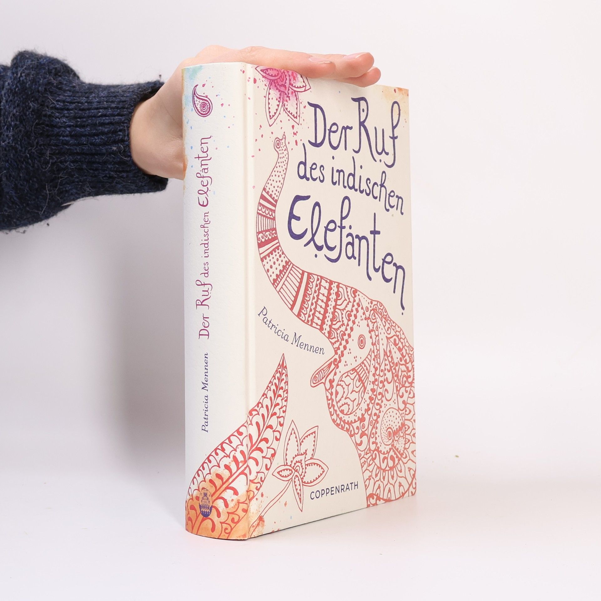 Patricia Mennen Der Ruf des indischen Elefanten