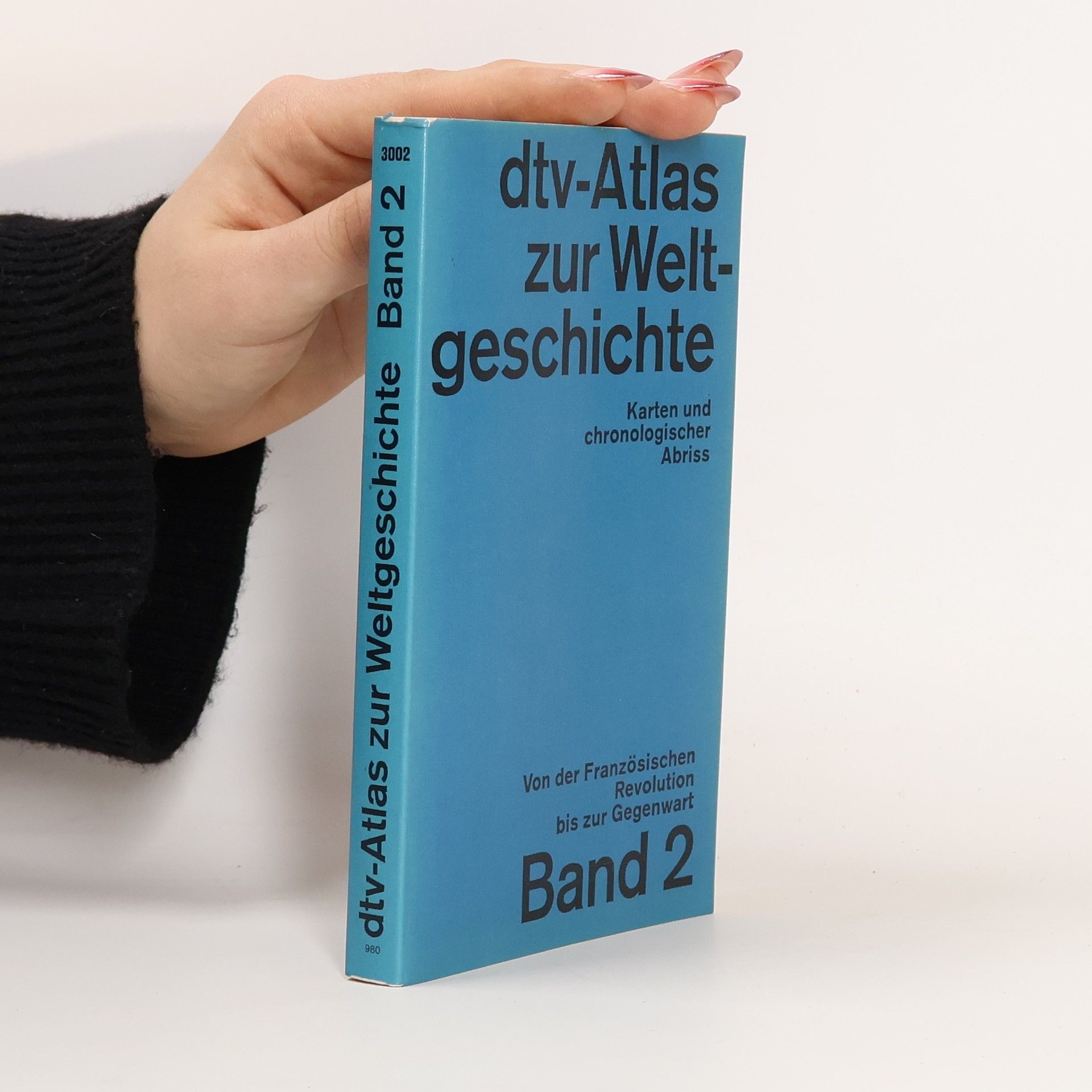 Hermann Kinder dtv-Atlas zur Weltgeschichte 2