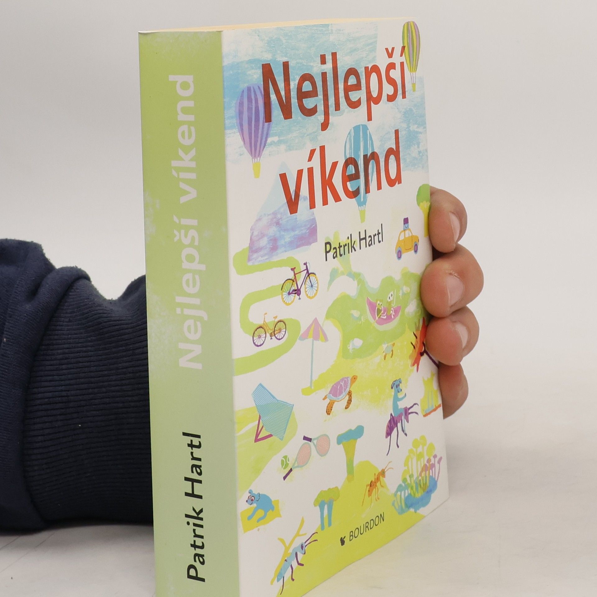 Patrik Hartl Nejlepší víkend