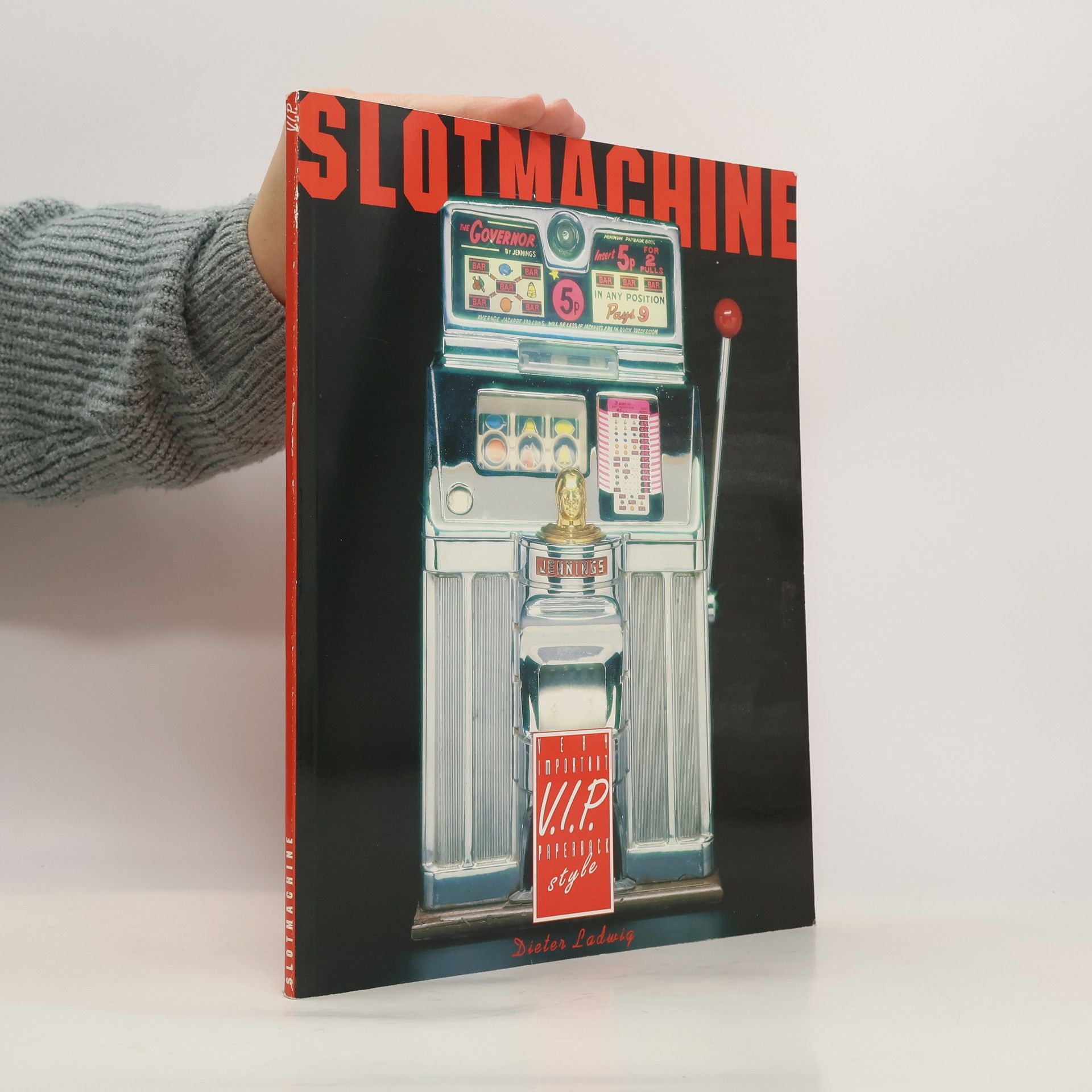 Dieter Ladwig Slotmachine