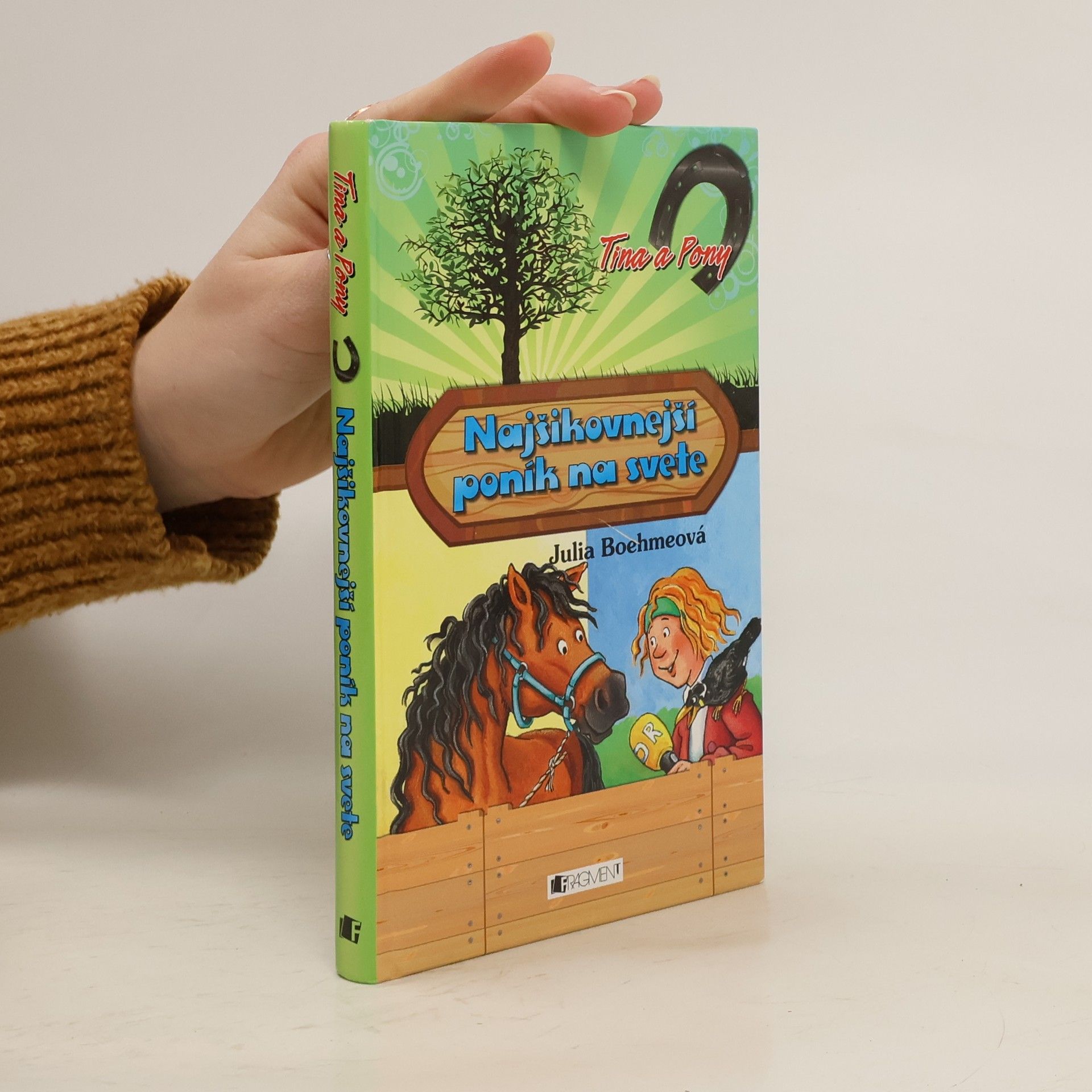 Julia Boehme Najšikovnejší poník na svete