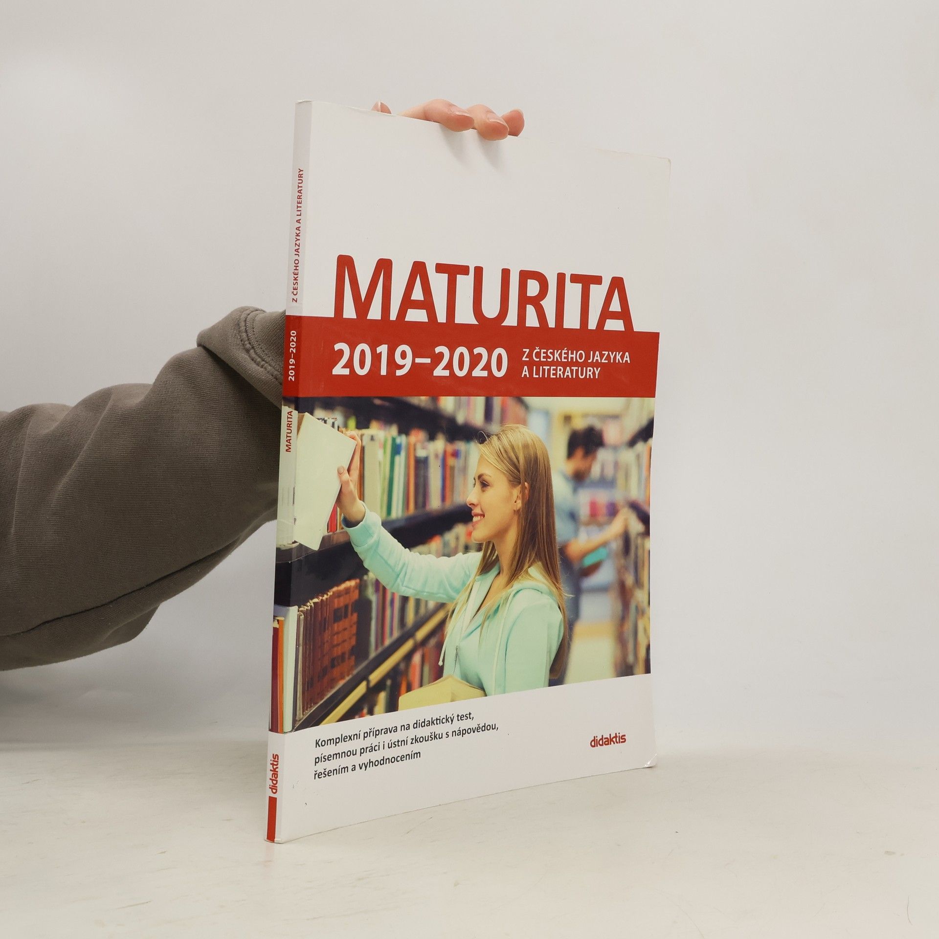 Auteurscollectief Maturita 2019-2020 z českého jazyka a literatury