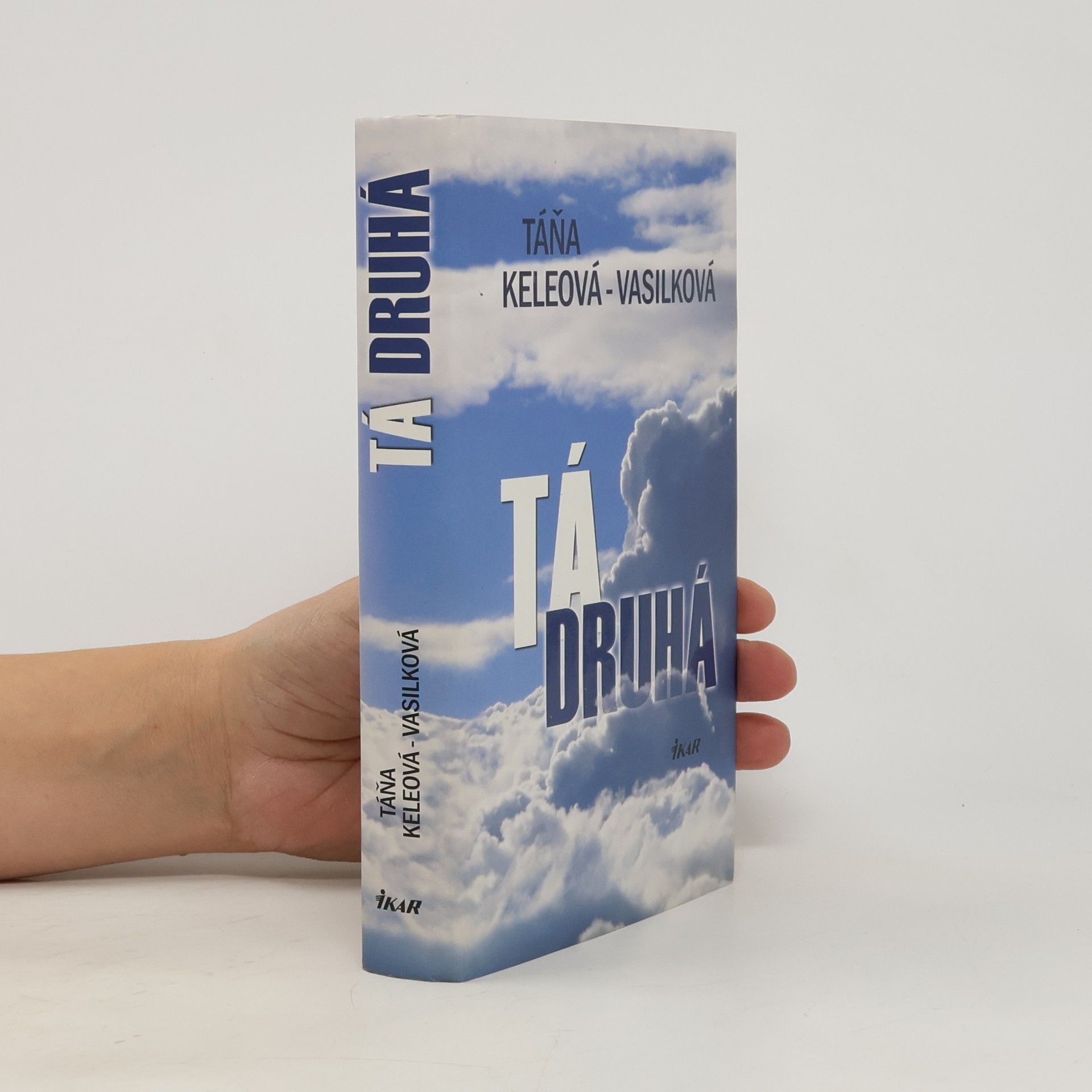 Táňa Keleová Vasilková Tá druhá