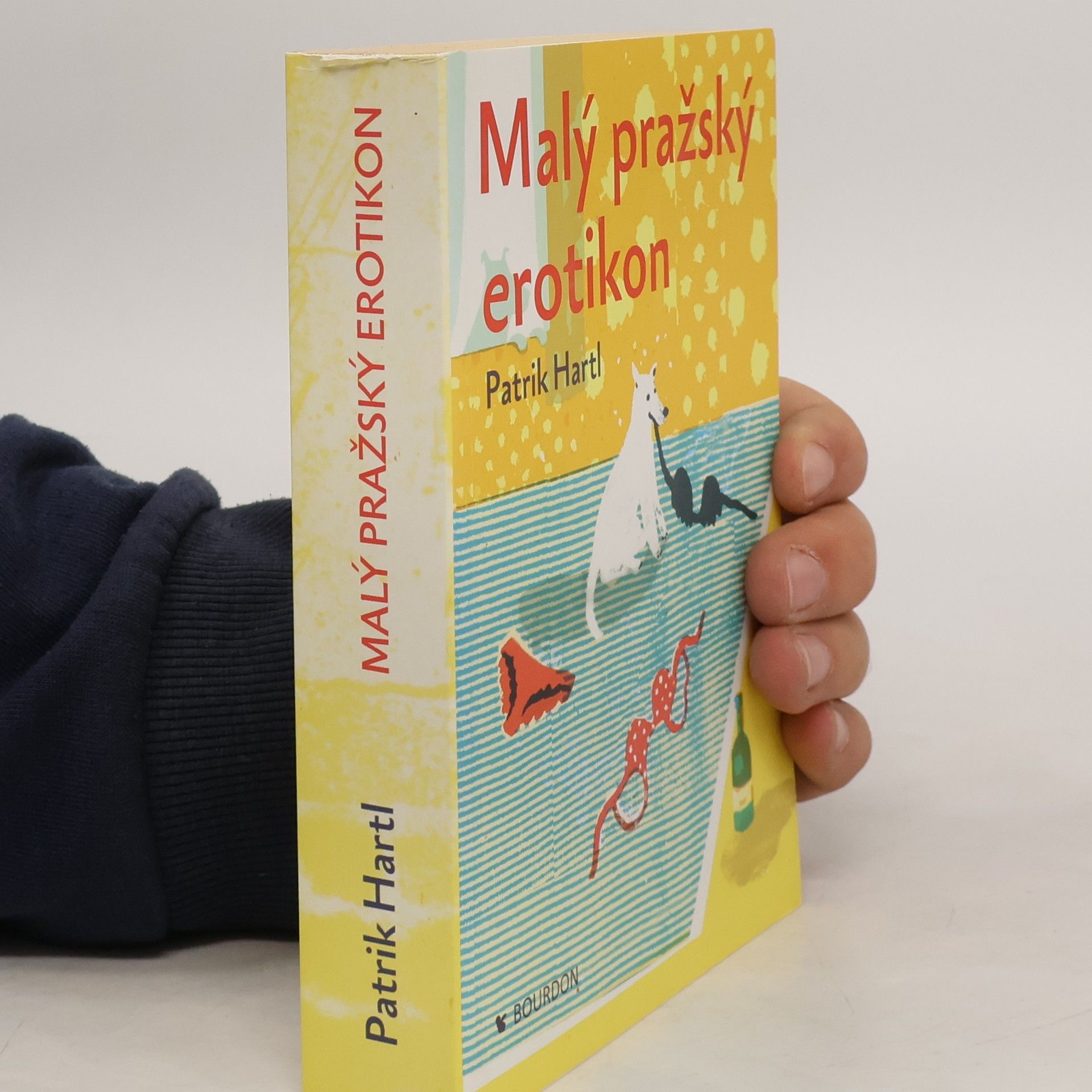 Patrik Hartl Malý pražský erotikon