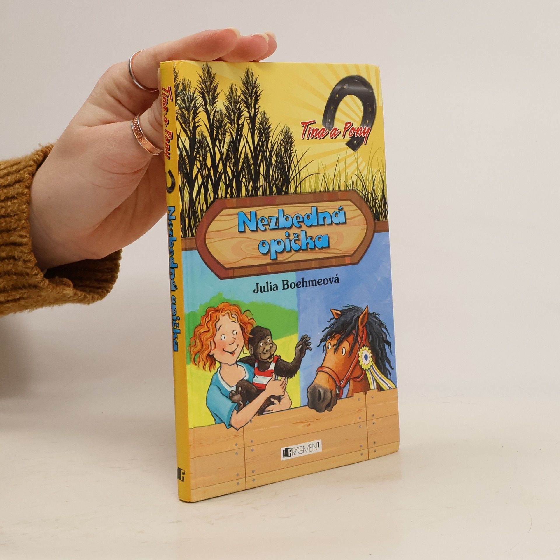 Julia Boehme Nezbedná opička