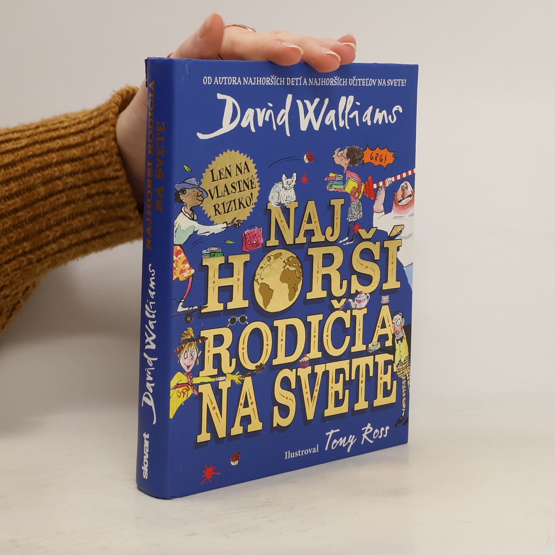 David Walliams Najhorší rodičia na svete