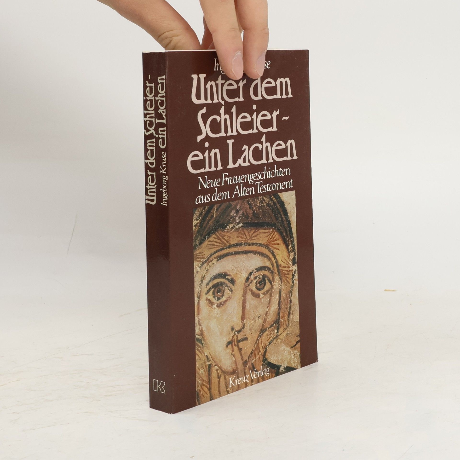 Unter dem Schleier - ein Lachen