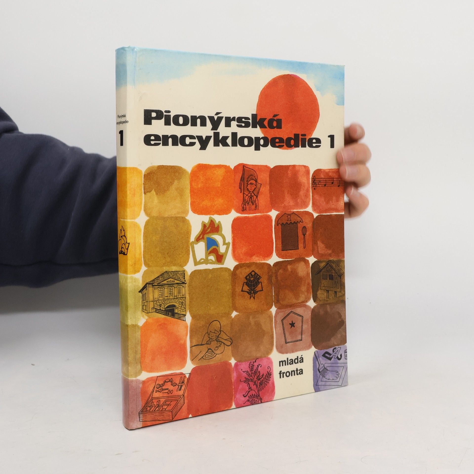 František Škoda Pionýrská encyklopedie 1