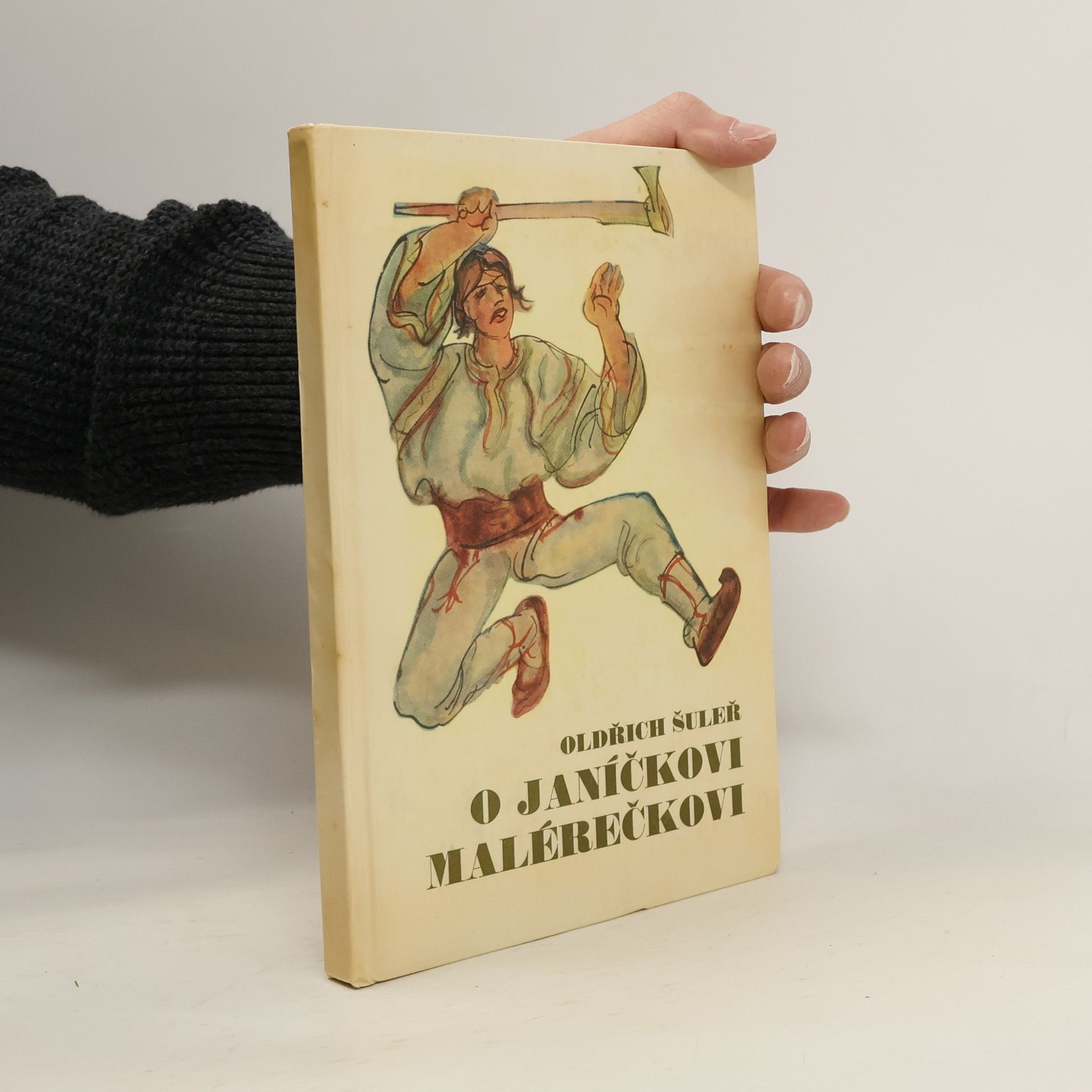 Oldřich Šuleř O Janíčkovi Malérečkovi