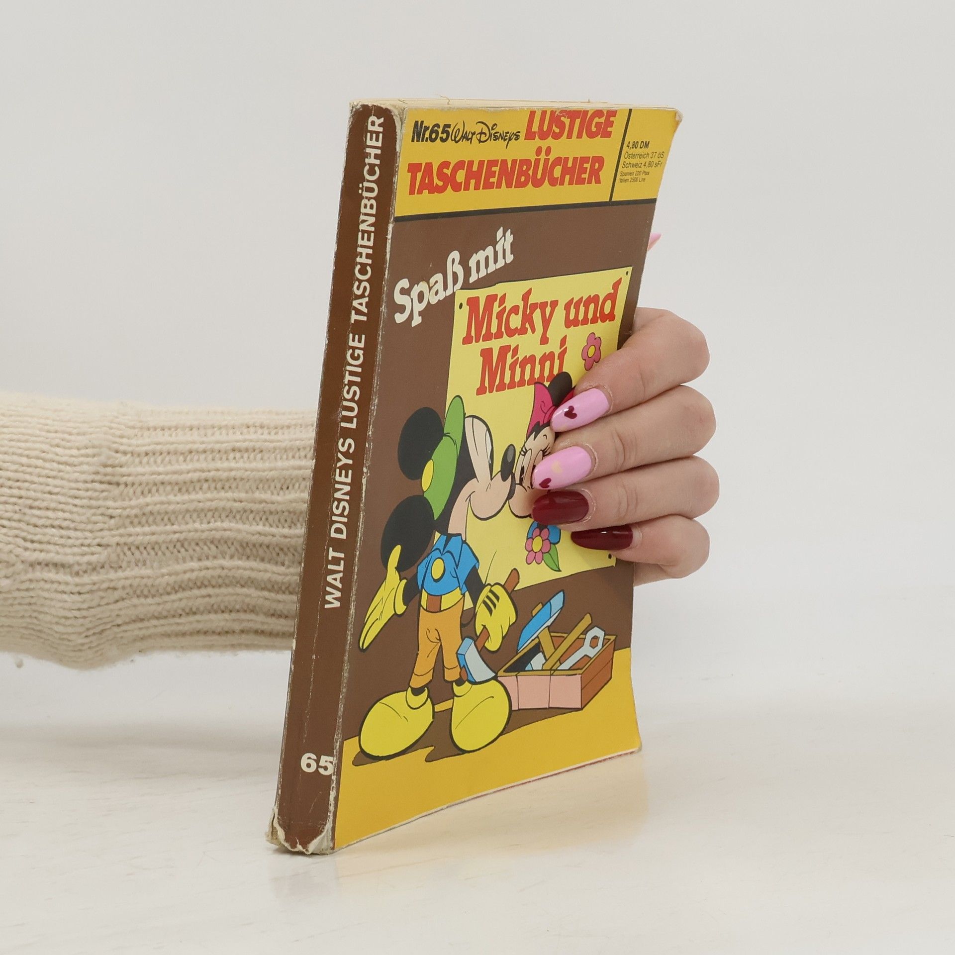 Walt Disney Walt Disneys Lustige Taschenbuecher 65