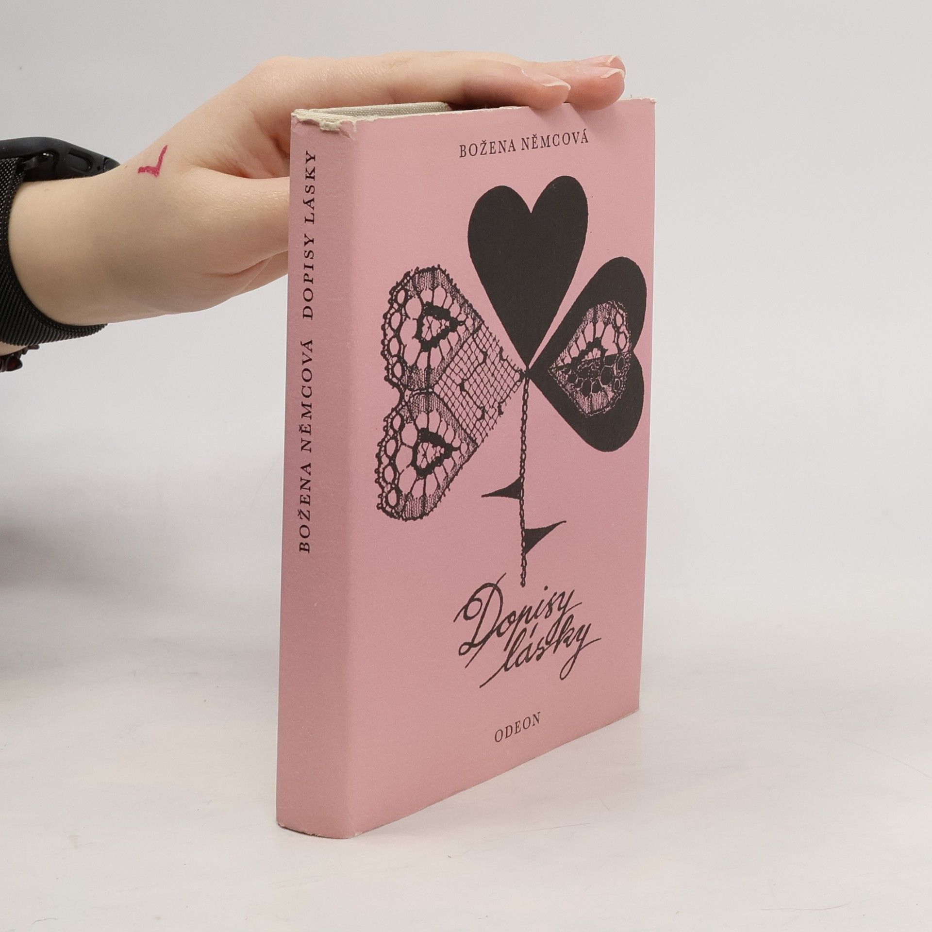 Božena Němcová Dopisy lásky