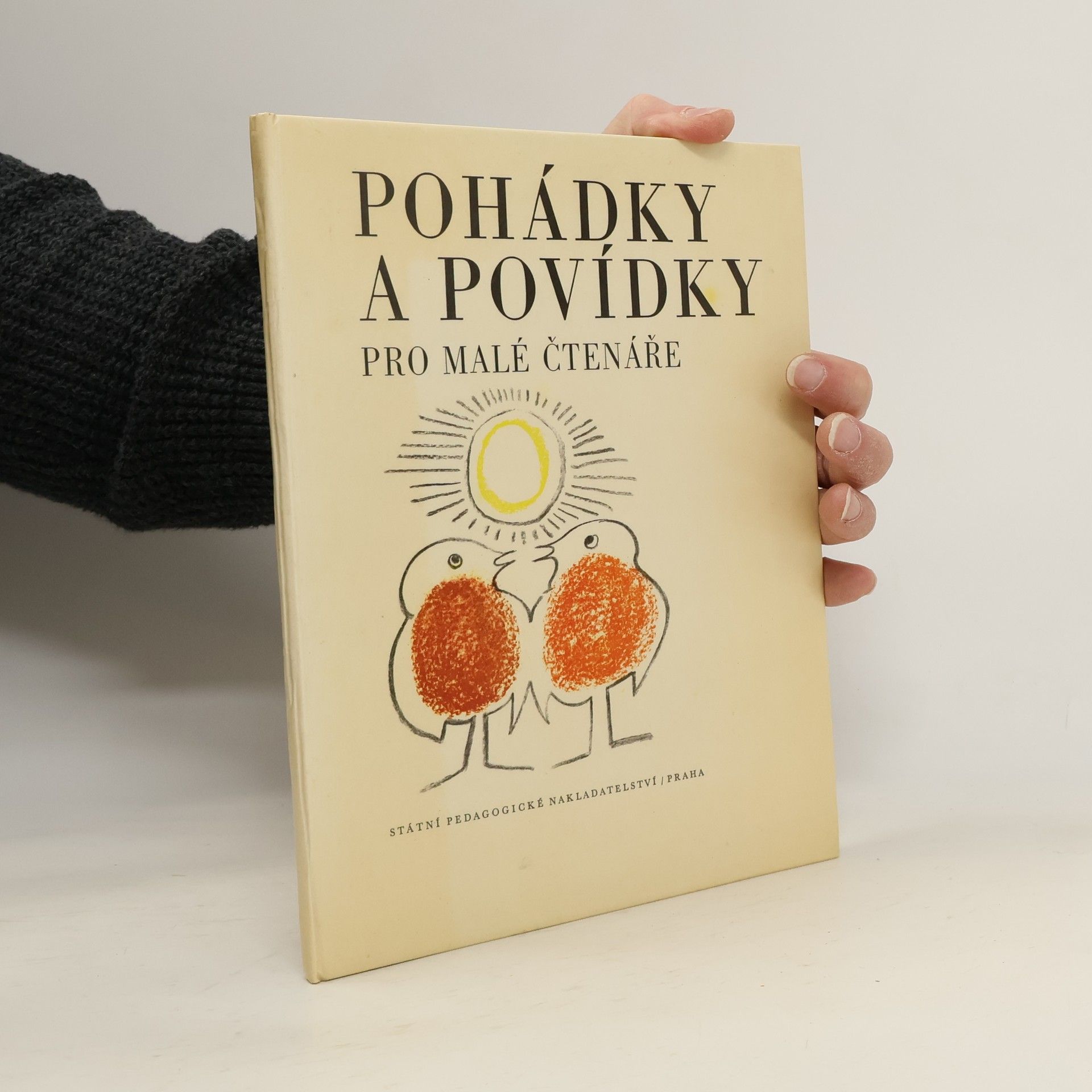 Pohádky a povídky pro malé čtenáře