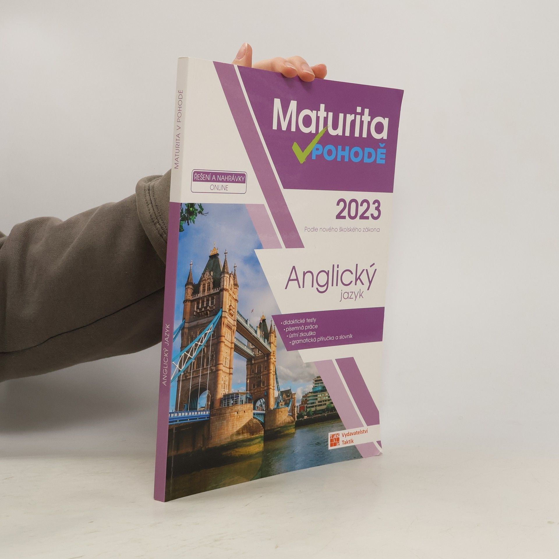 Kolektiv autorů Maturita v pohodě 2023. Anglický jazyk