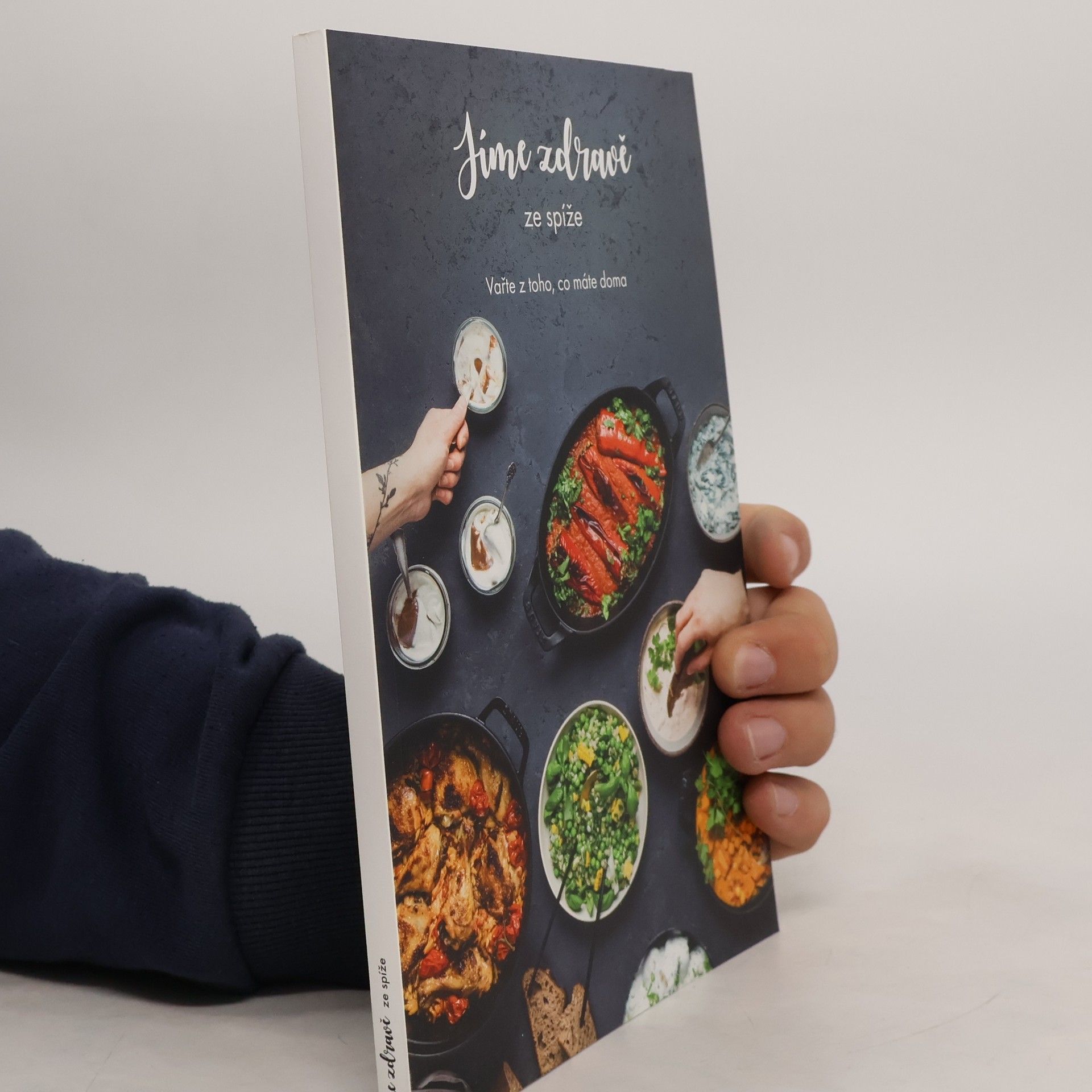 Kolektiv autorů Jíme zdravě ze spíže