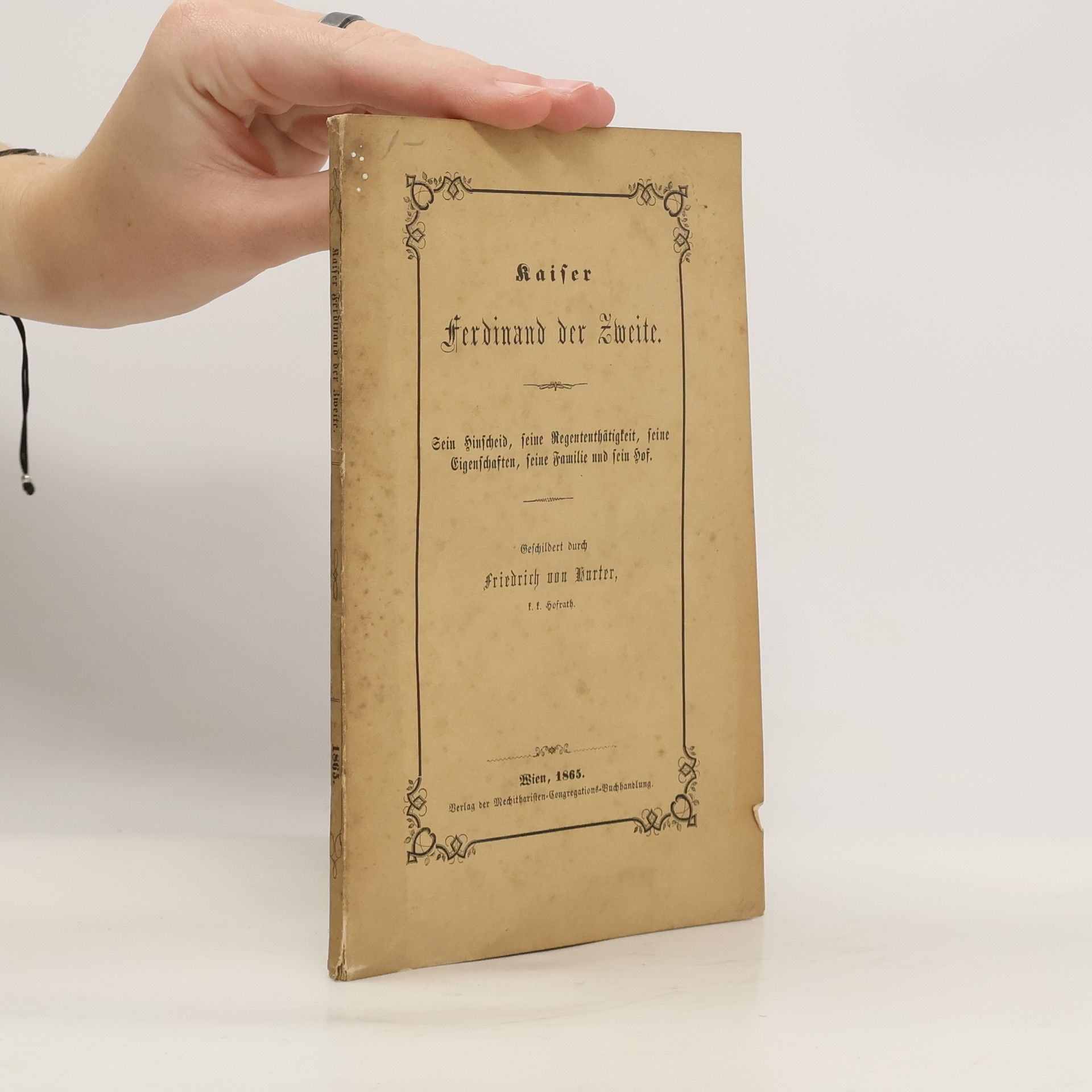 Kaiser Ferdinand der Zweite