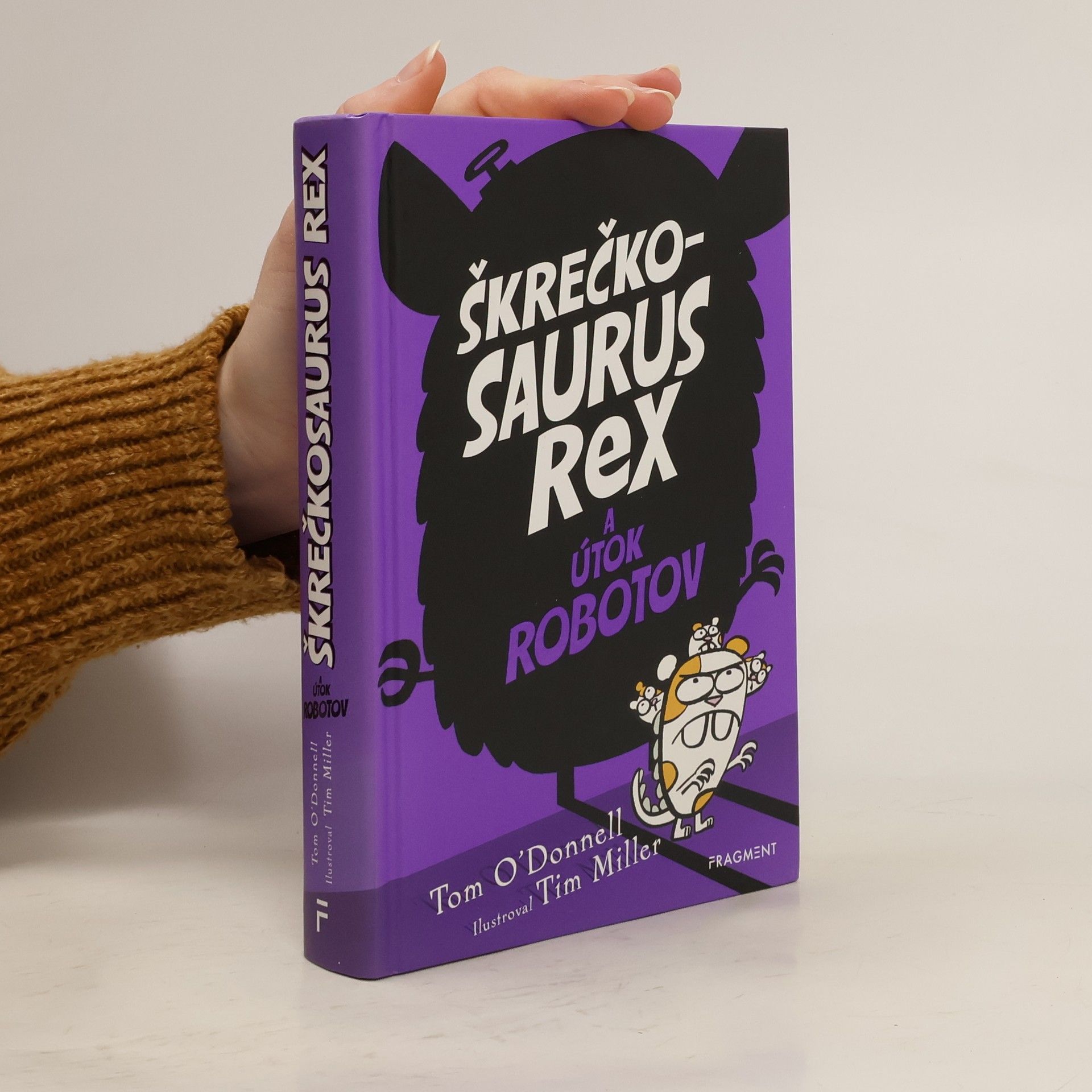 Škrečkosaurus Rex a útok robotov