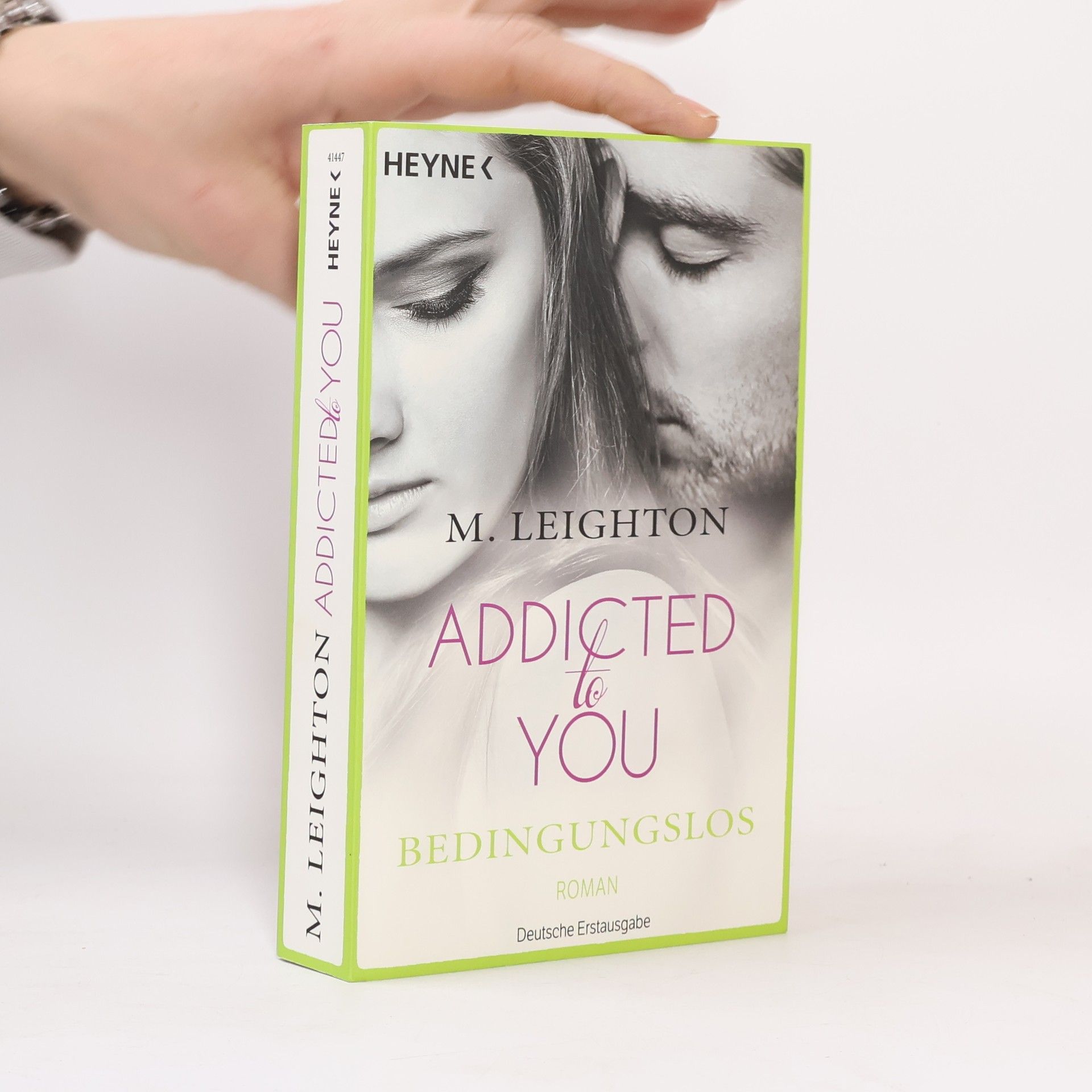 M. Leighton Addicted to You. Bedingungslos