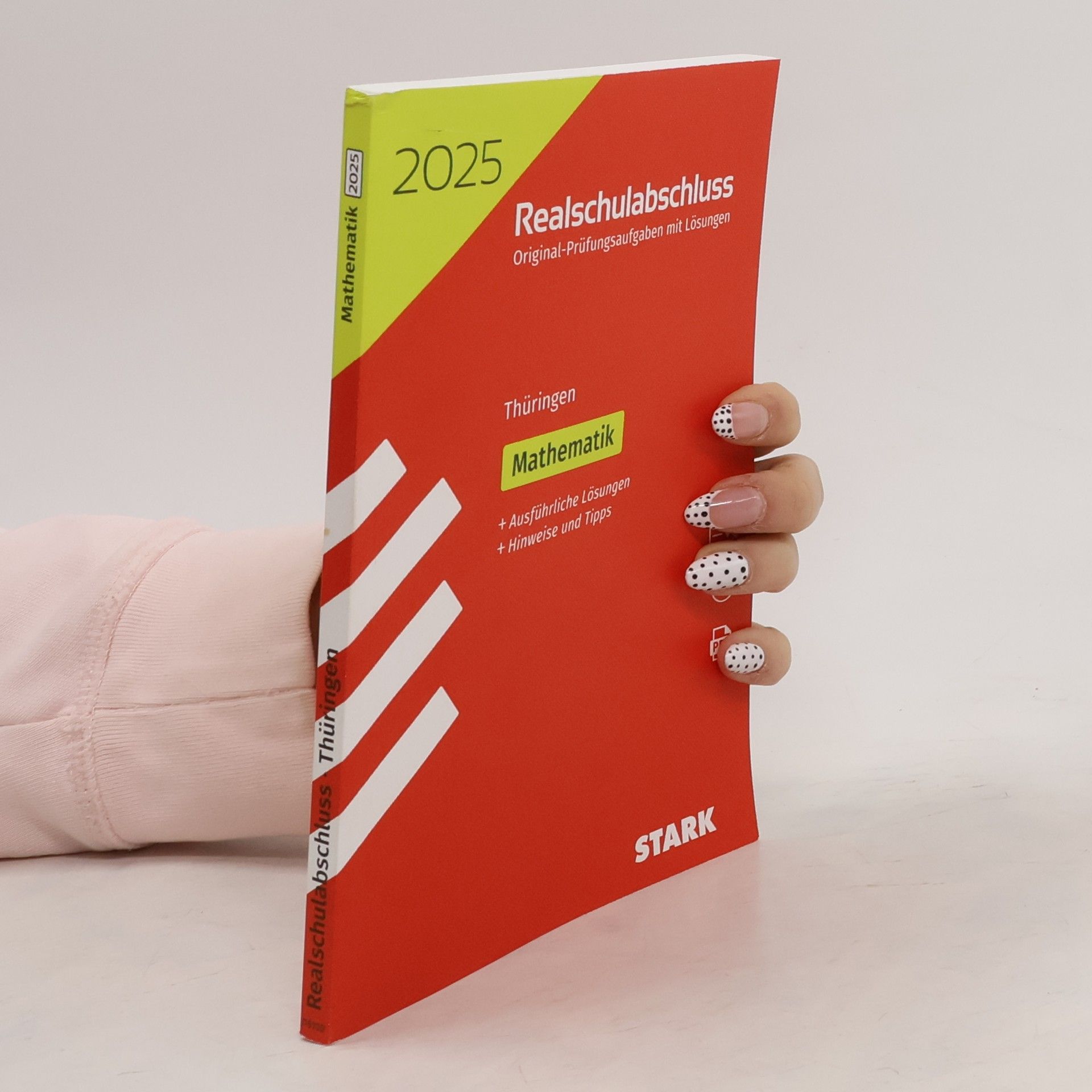 Winfried Jahn 2025 Realschulabschluss Original-Prüfungsaufgaben mit Lösungen, Thüringen - Mathematik